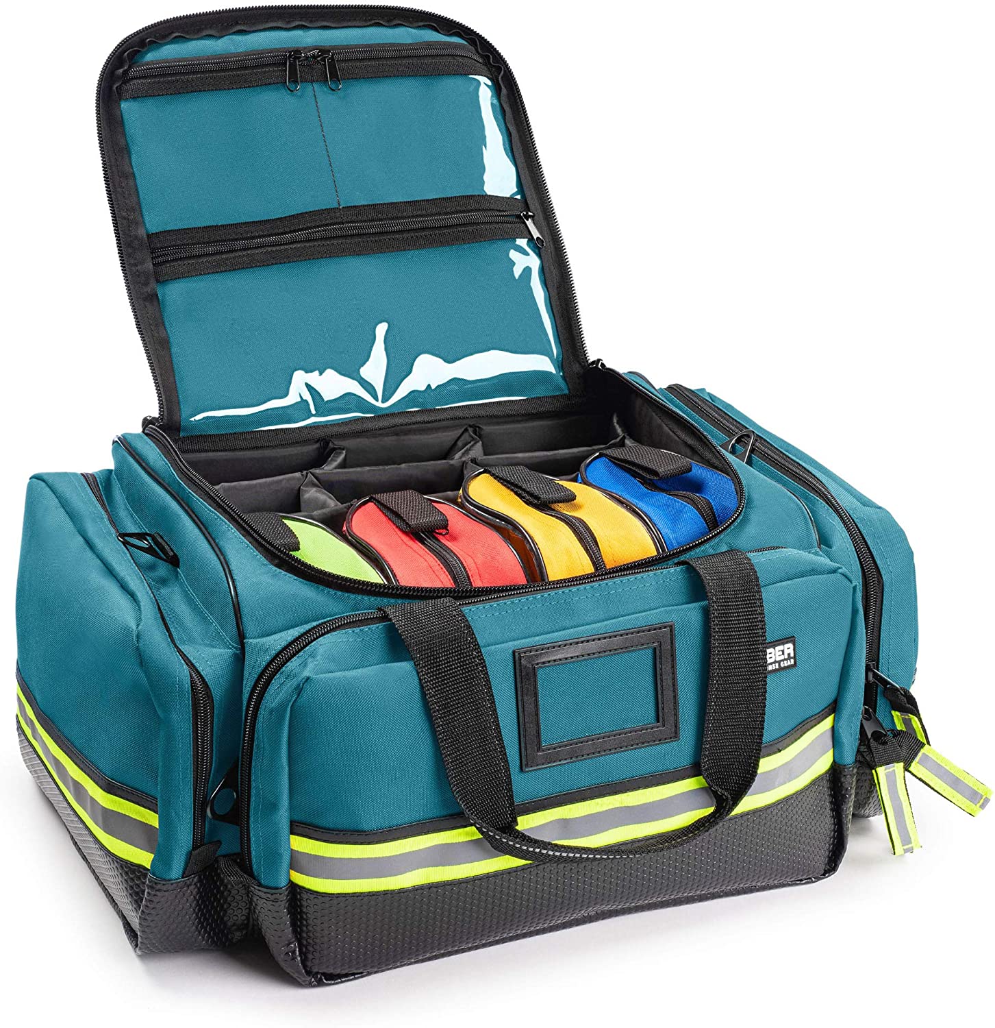 Scherber First Responder Bag | Professional Advanced EMT/EMS Trauma Bag - Image 7
