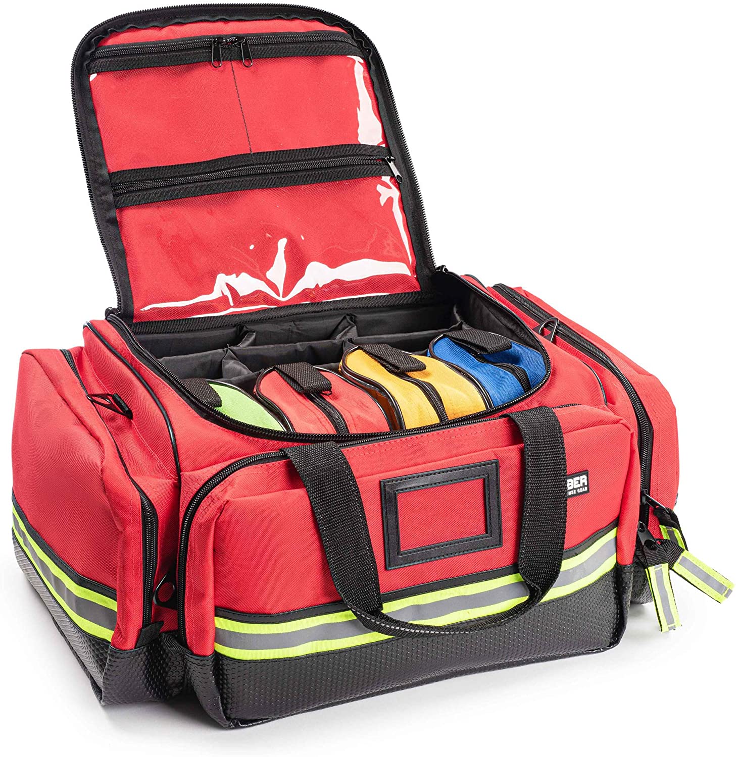 Scherber First Responder Bag | Professional Advanced EMT/EMS Trauma Bag - Image 8