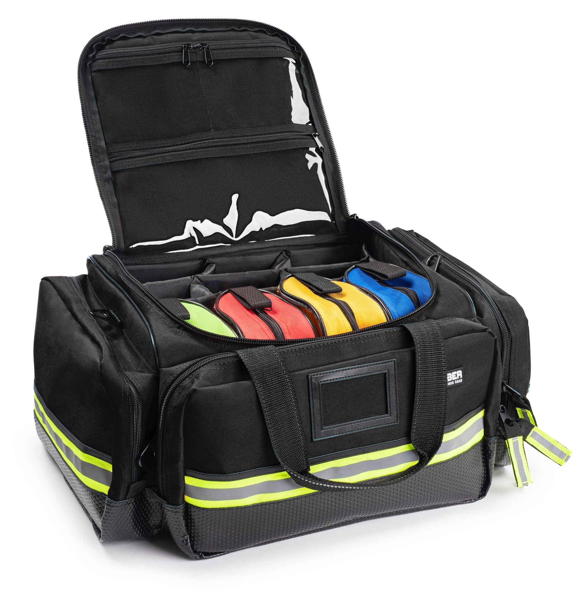 Scherber First Responder Bag | Professional Advanced EMT/EMS Trauma Bag - Image 9