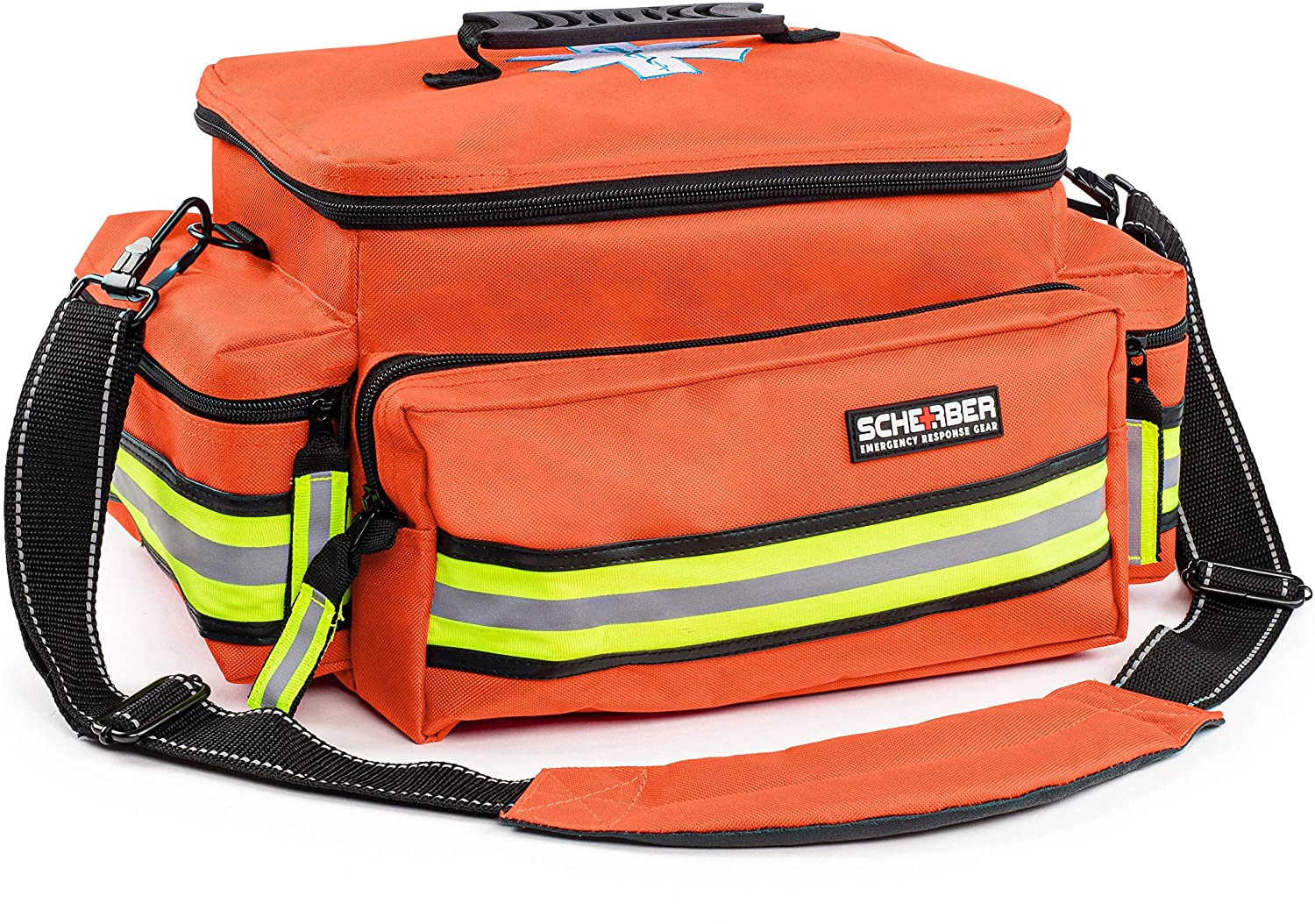 Scherber First Responder Bag | Professional Essentials EMT/EMS Trauma Bag - Image 2