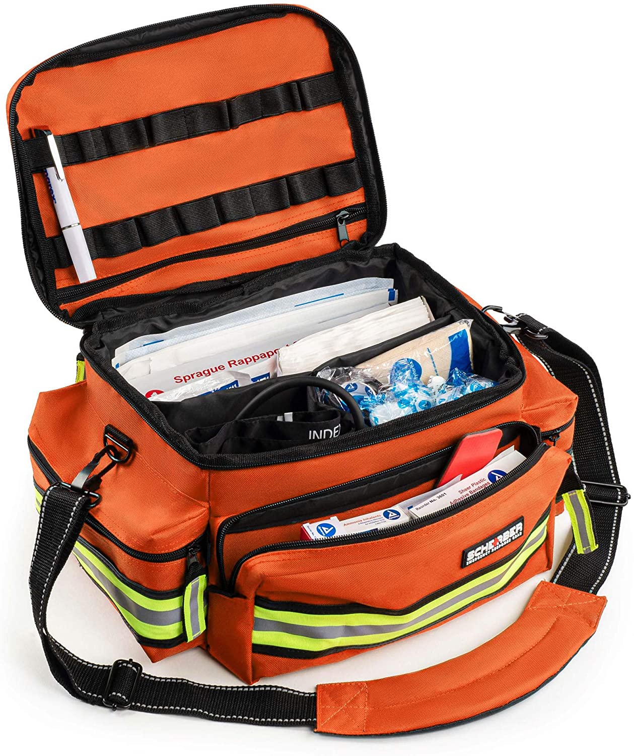 Scherber First Responder Bag | Professional Essentials EMT/EMS Trauma Bag - Image 6