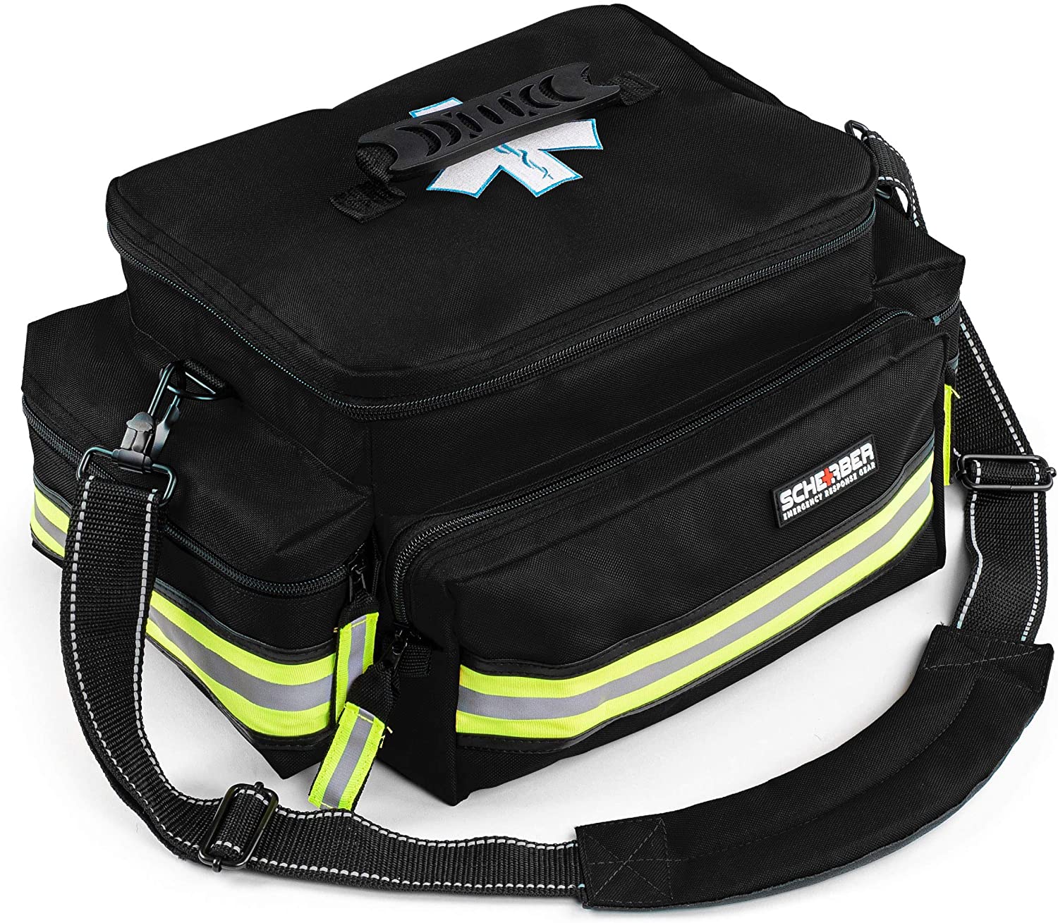 Scherber First Responder Bag | Professional Essentials EMT/EMS Trauma Bag - Image 7