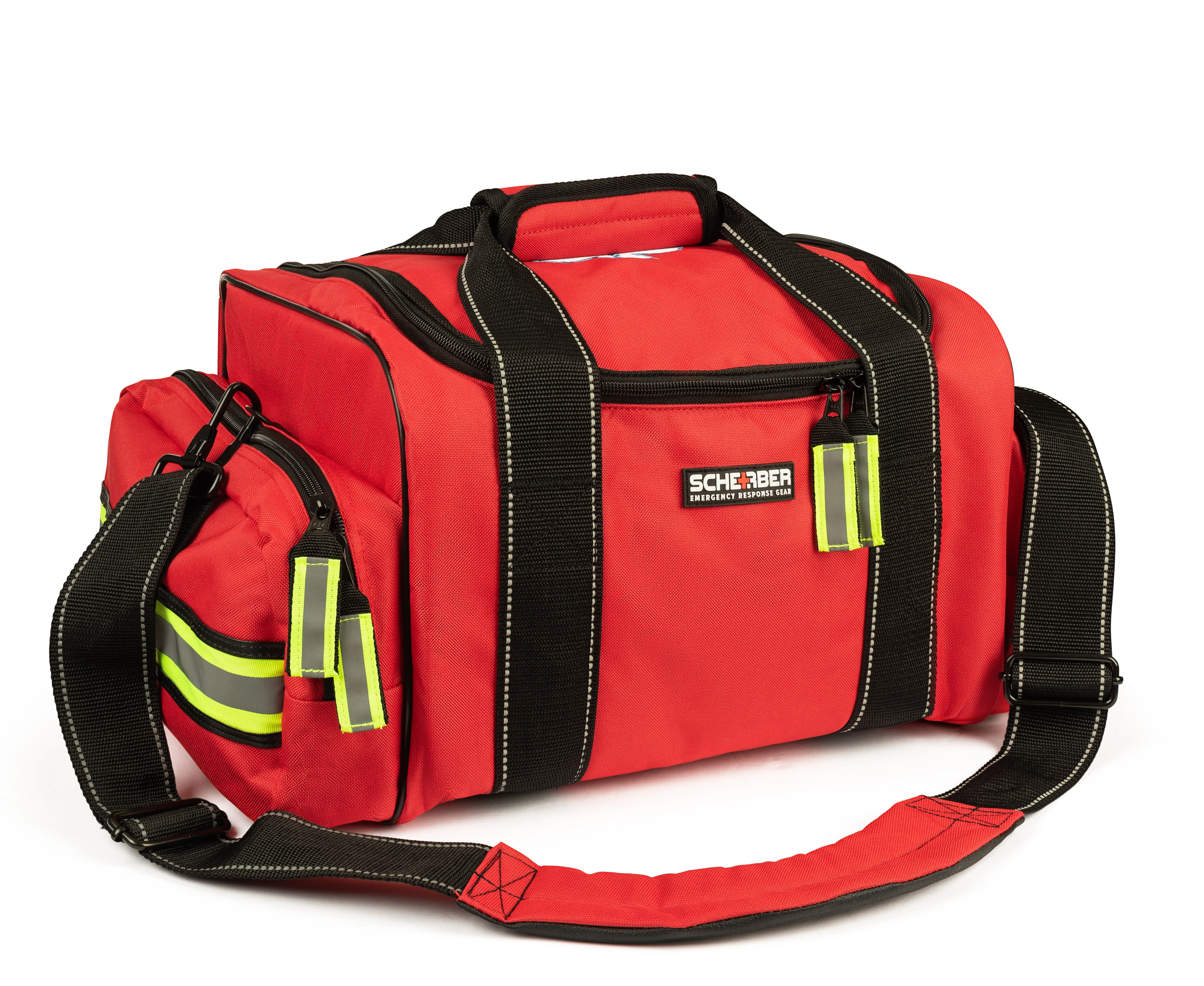 Scherber First Responder Bag | Professional Essentials+ EMT/EMS Trauma Bag - Image 3