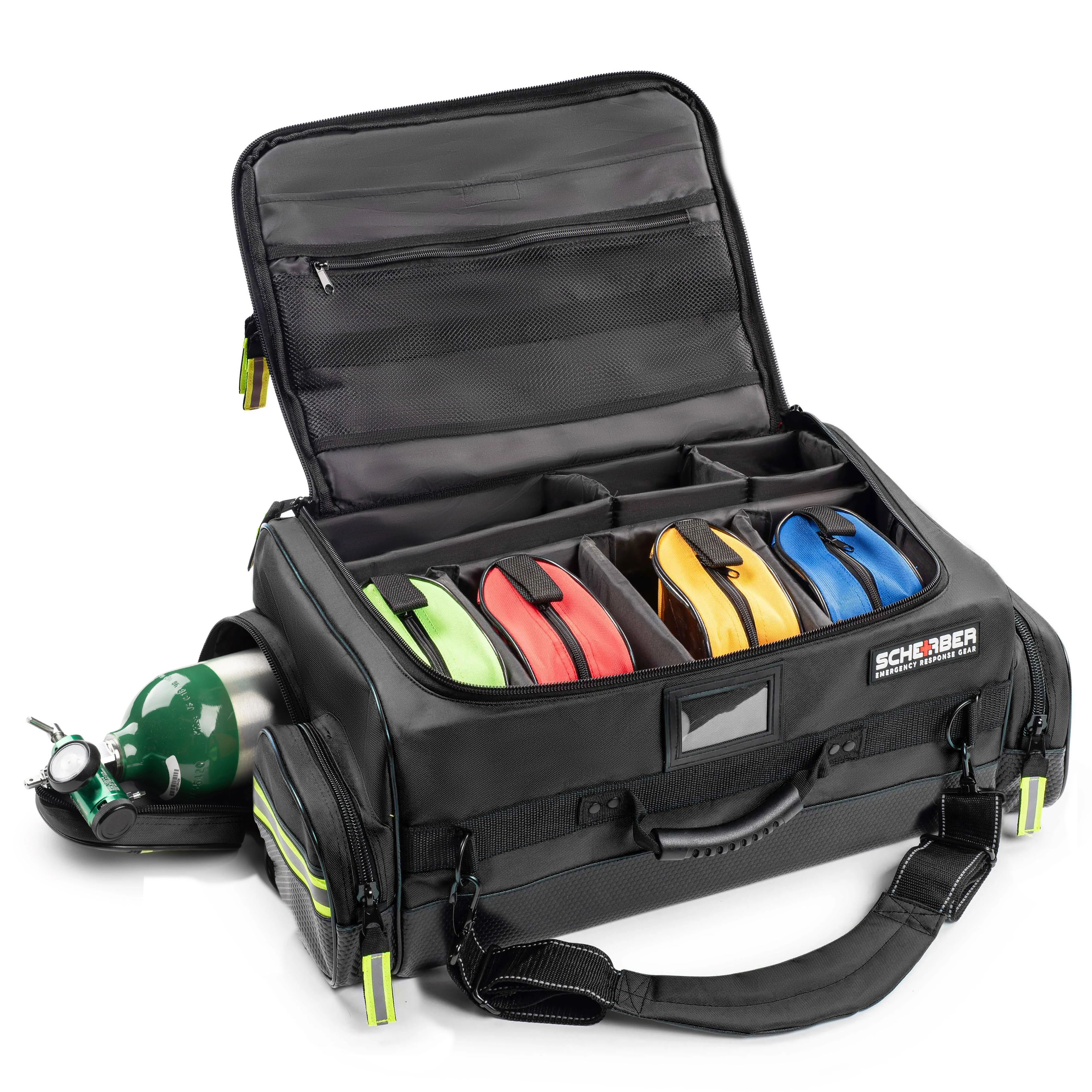 Scherber First Responder O2 Bag | Ultimate Professional EMT/EMS Trauma Oxygen Bag - Image 10