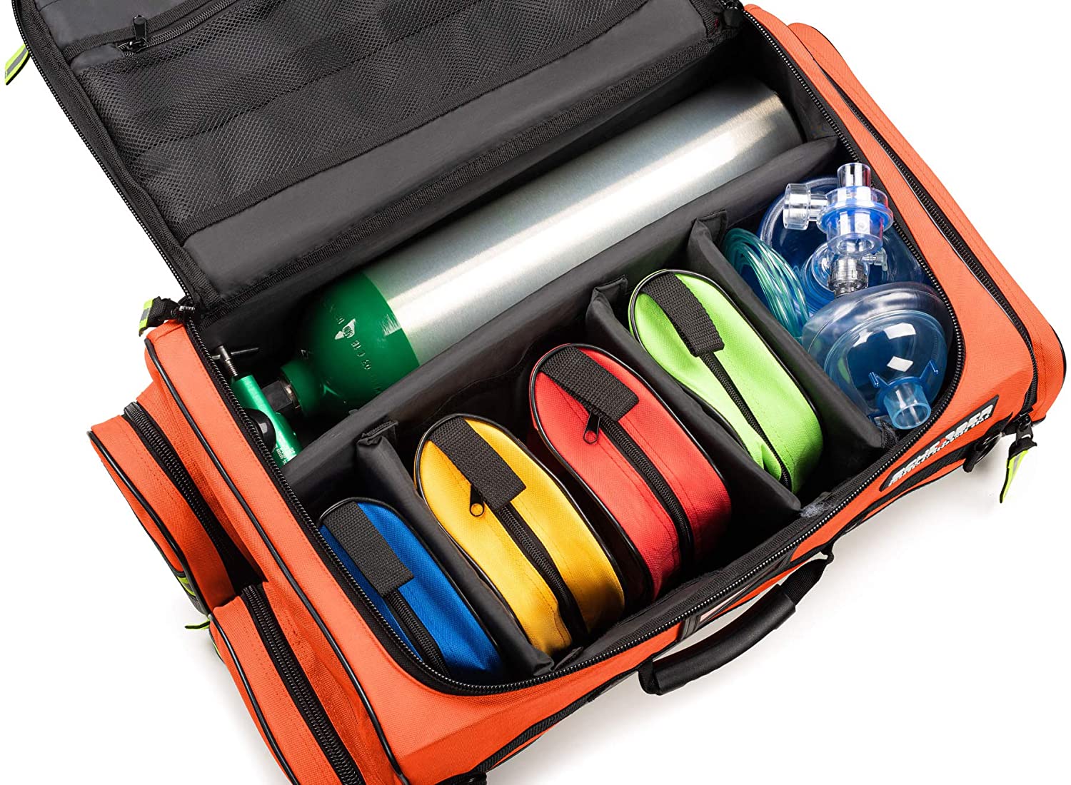 Scherber First Responder O2 Bag | Ultimate Professional EMT/EMS Trauma Oxygen Bag - Image 3