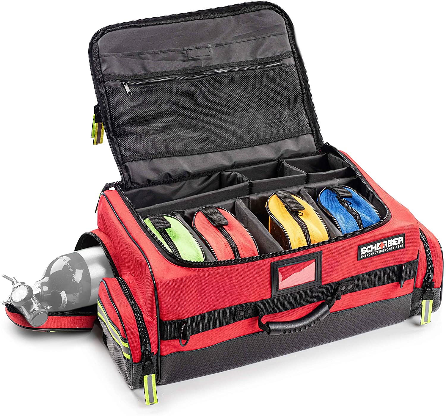 Scherber First Responder O2 Bag | Ultimate Professional EMT/EMS Trauma Oxygen Bag - Image 9