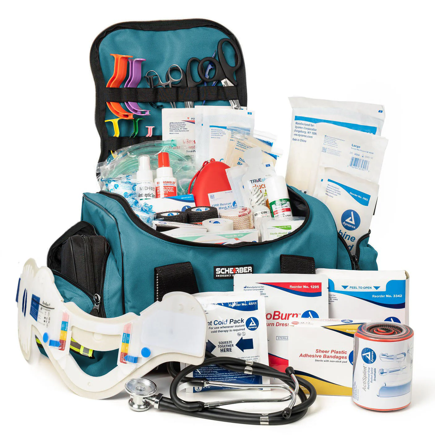 Scherber Intermediate First Responder Trauma Kit - Fully Stocked - Image 10