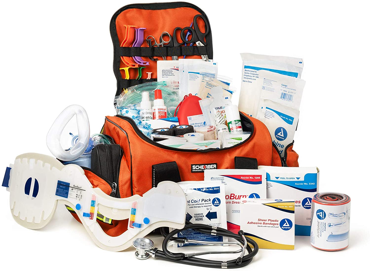 Scherber Intermediate First Responder Trauma Kit - Fully Stocked - Image 8