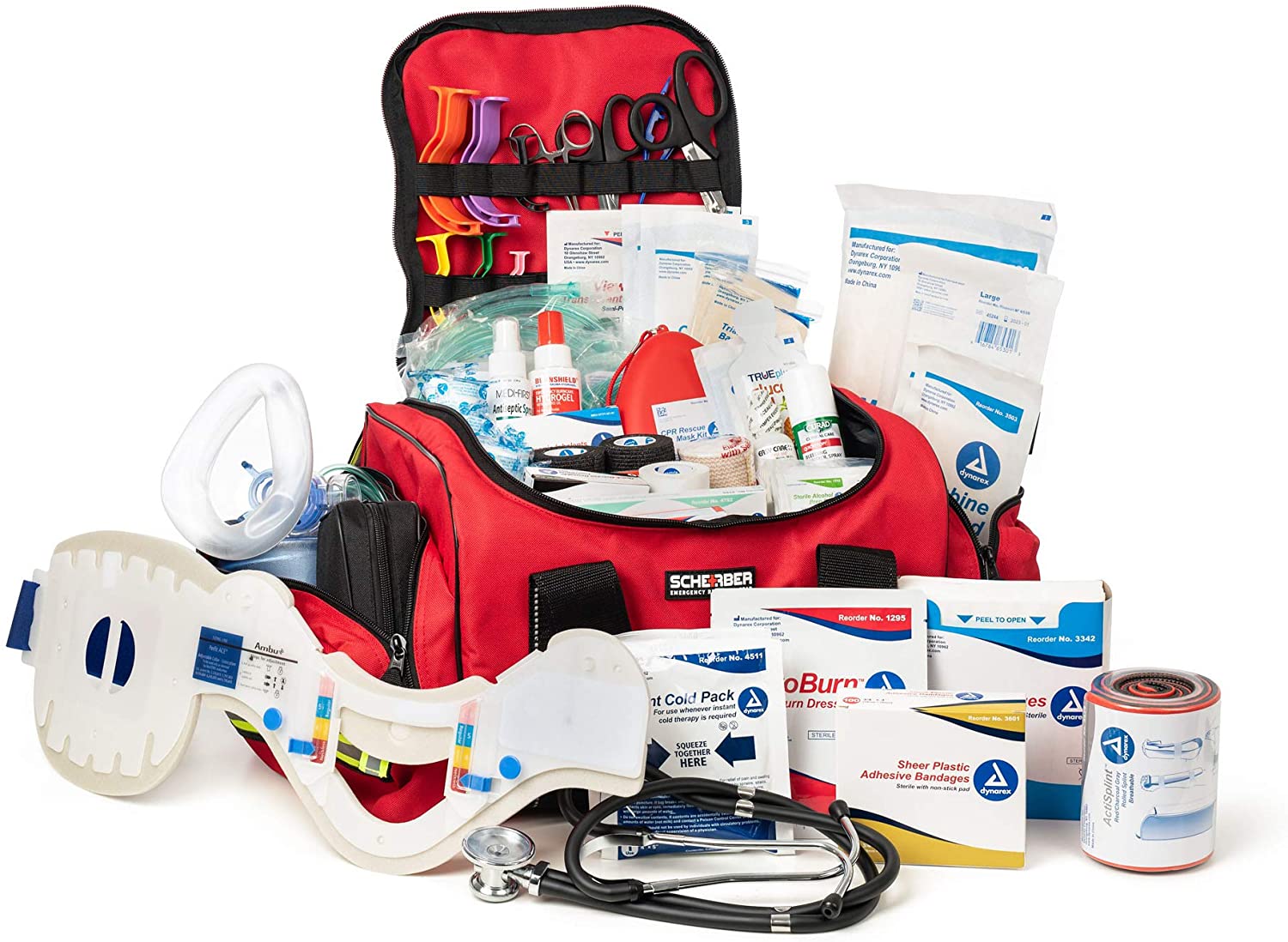 Scherber Intermediate First Responder Trauma Kit - Fully Stocked - Image 9