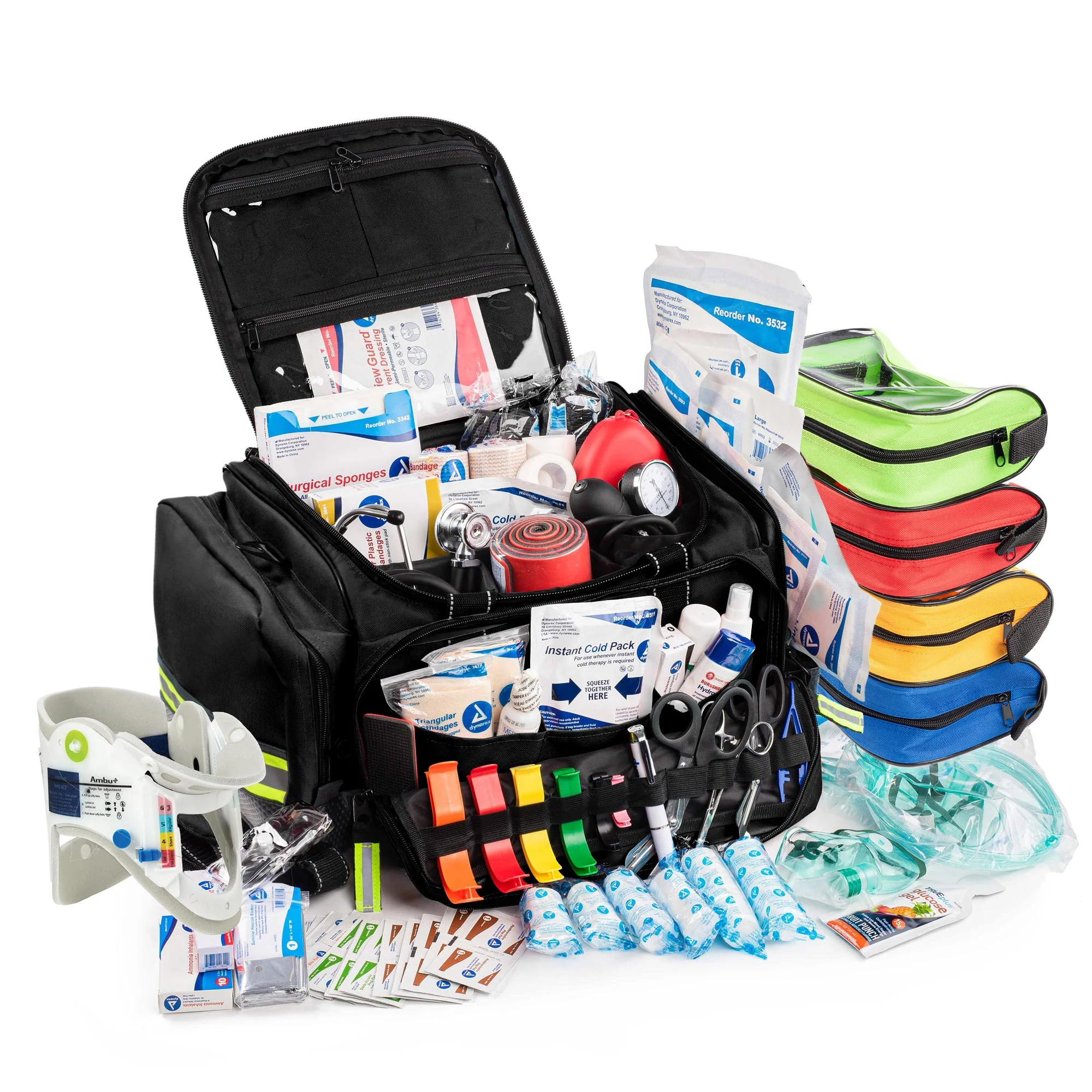 Scherber Premium First Responder Trauma Kit - Fully Stocked - Image 10