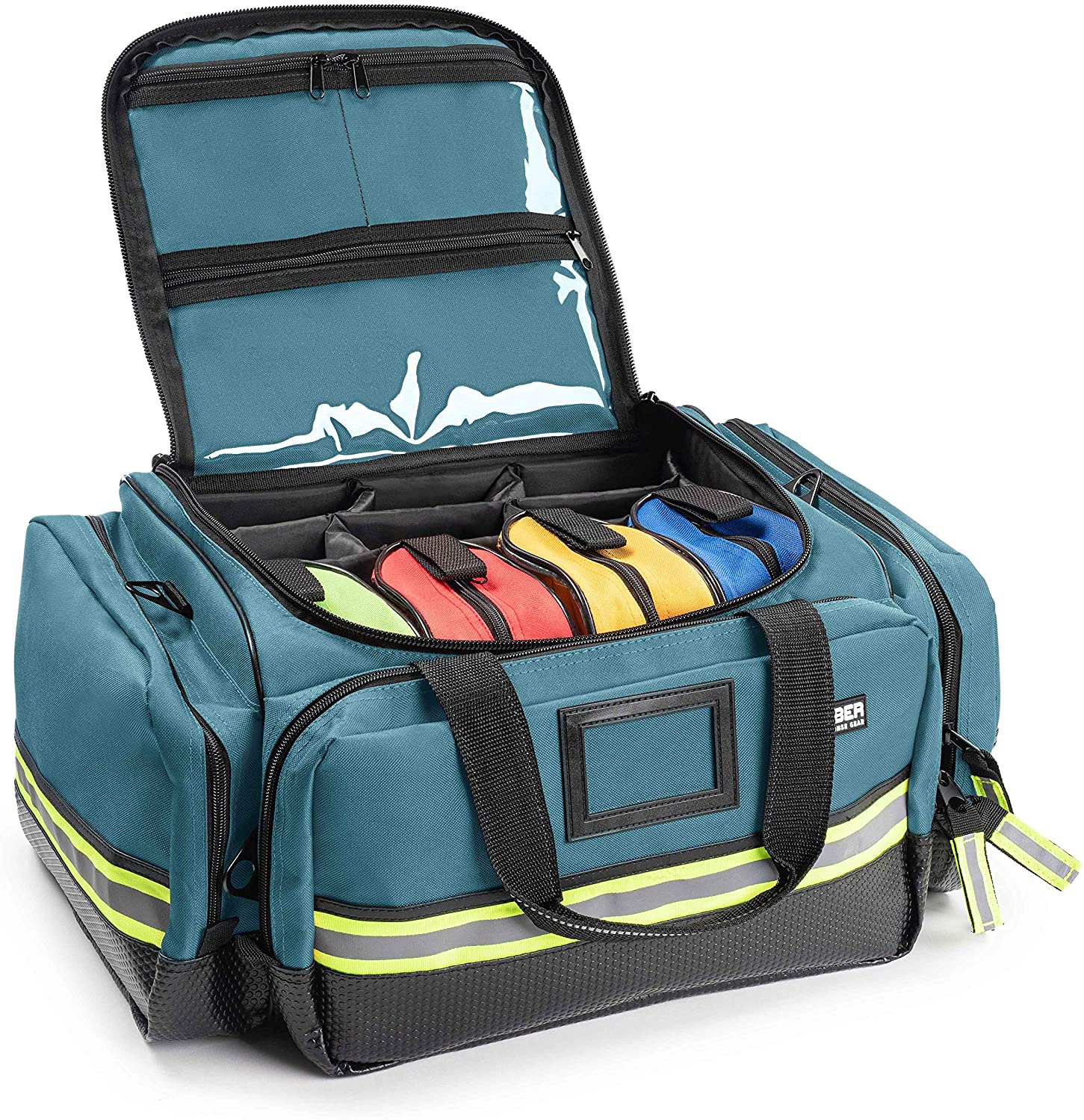 Scherber Premium First Responder Trauma Kit - Fully Stocked - Image 3