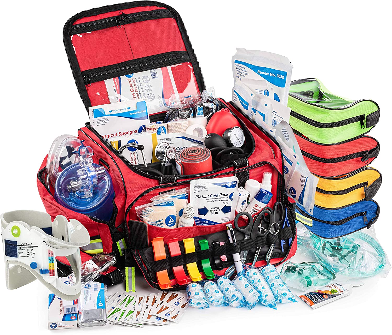 Scherber Premium First Responder Trauma Kit - Fully Stocked - Image 8
