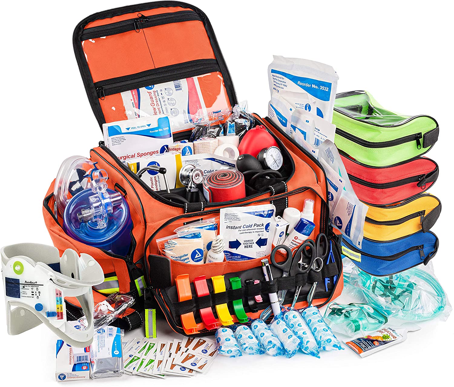 Scherber Premium First Responder Trauma Kit - Fully Stocked - Image 9