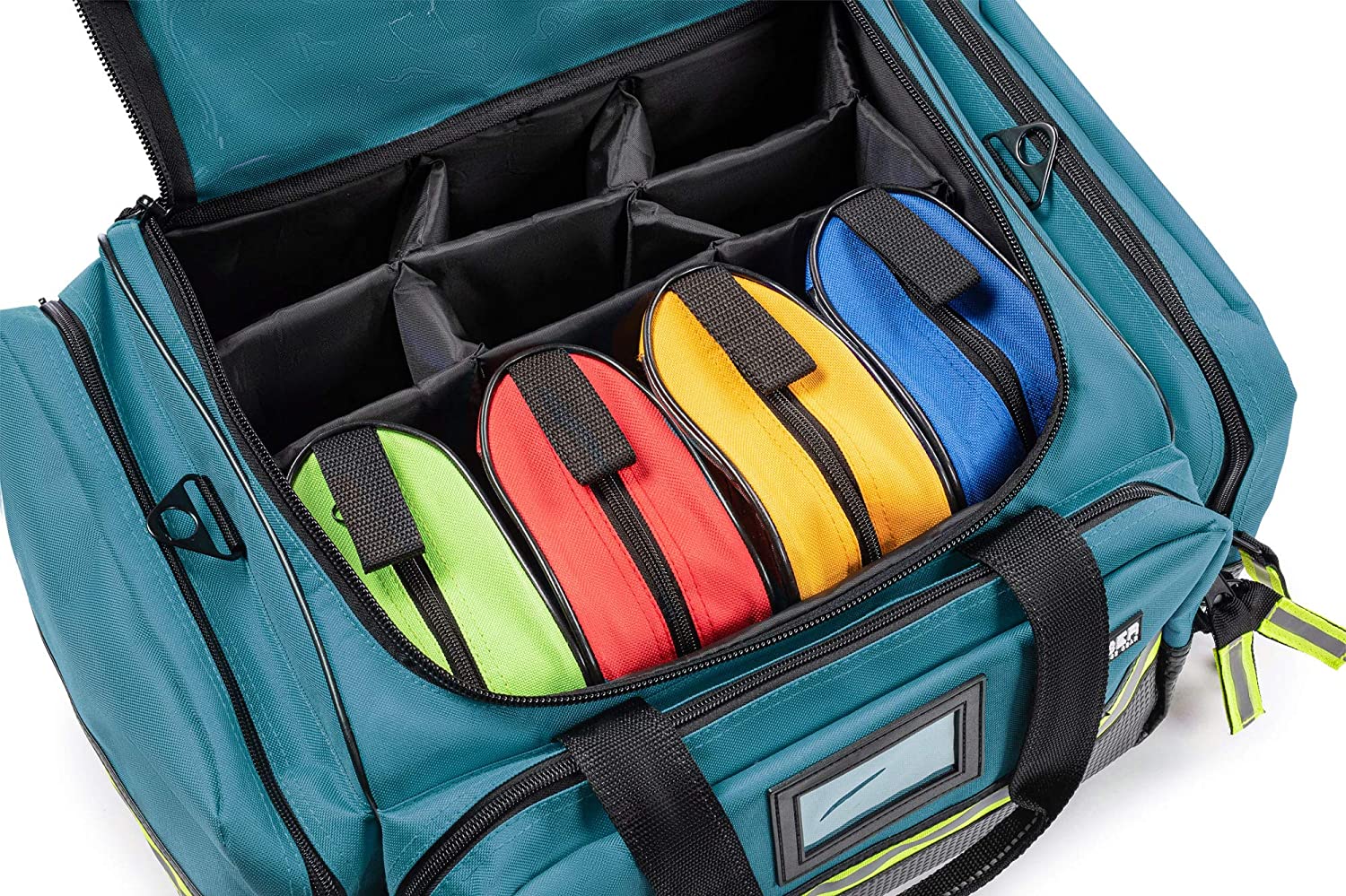Scherber Premium First Responder Trauma Kit W/Bleeding Control - Fully Stocked - Image 6