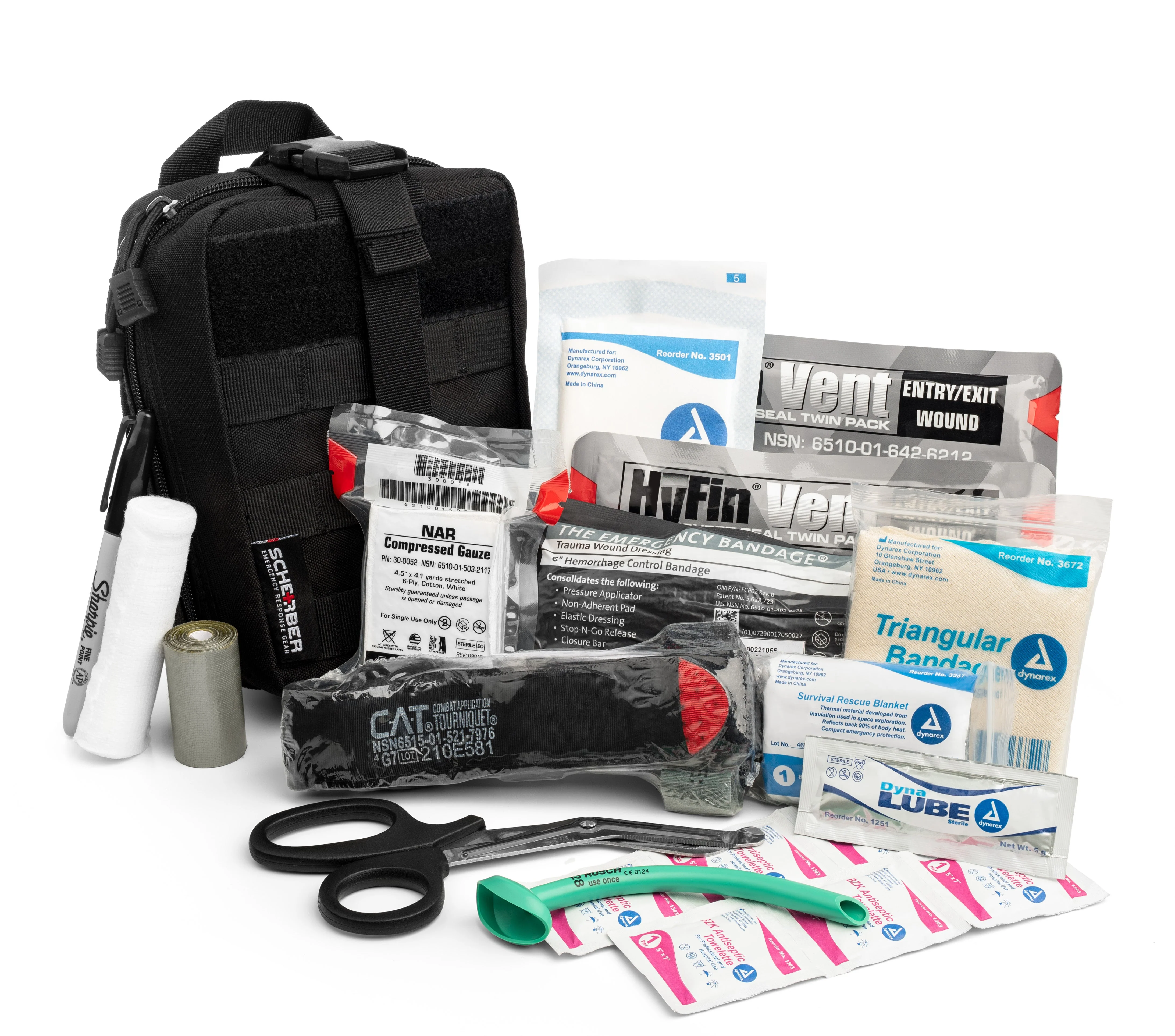Scherber Premium IFAK Kit Trauma Pack - Fully Stocked - Image 2