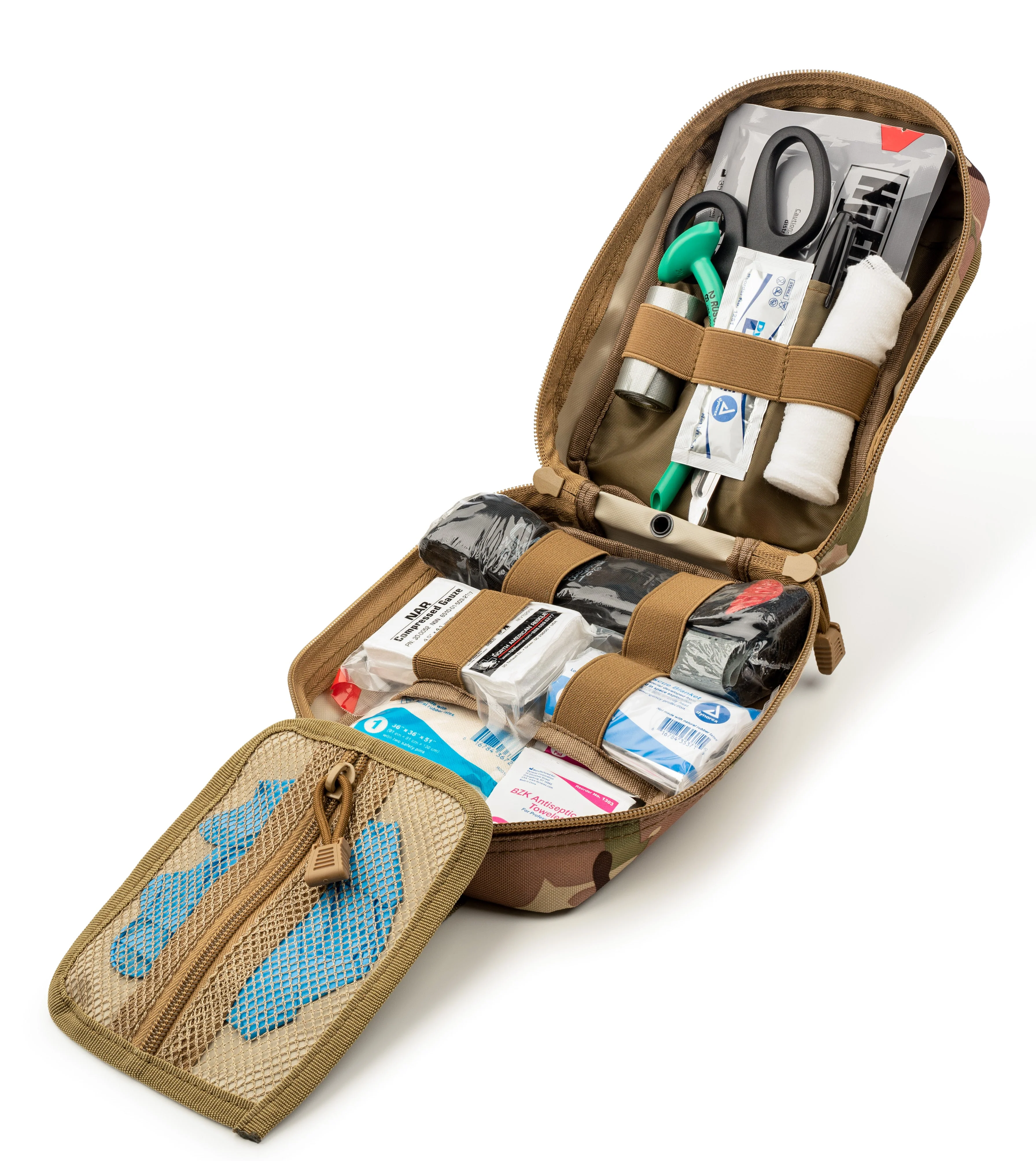 Scherber Premium IFAK Kit Trauma Pack - Fully Stocked - Image 3
