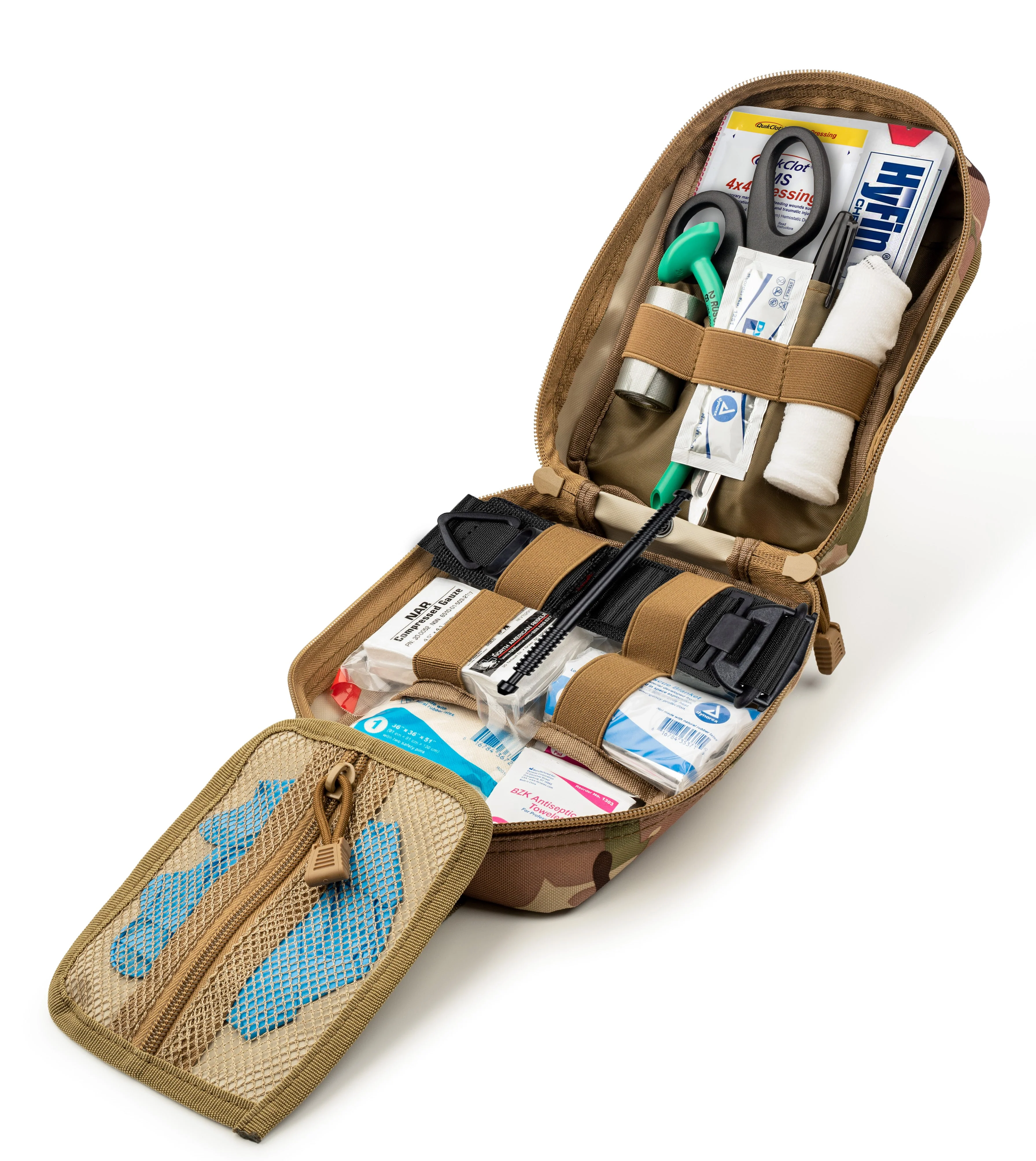 Scherber Premium IFAK Kit Trauma Pack - Fully Stocked - Image 12