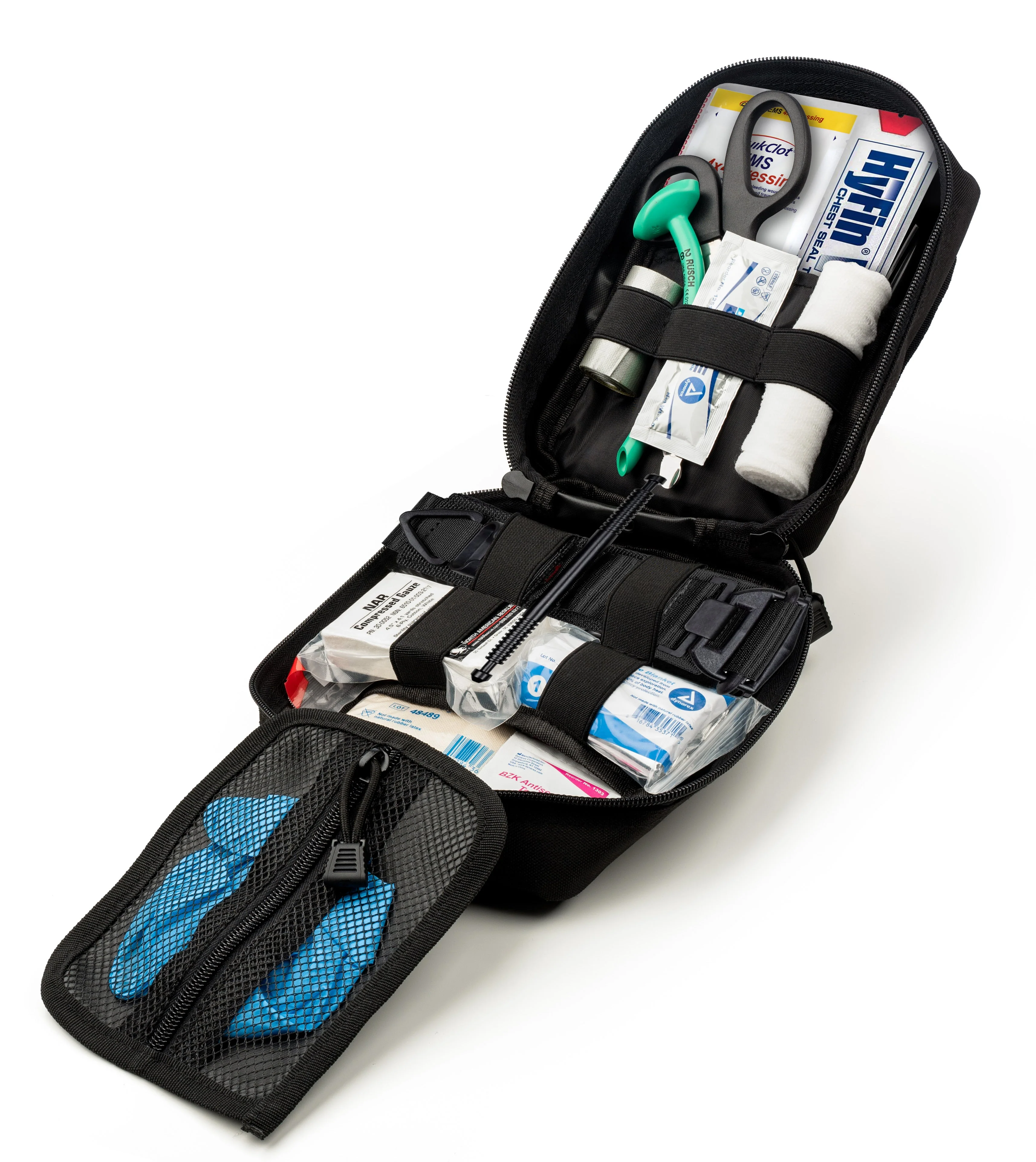 Scherber Premium IFAK Kit Trauma Pack - Fully Stocked - Image 13
