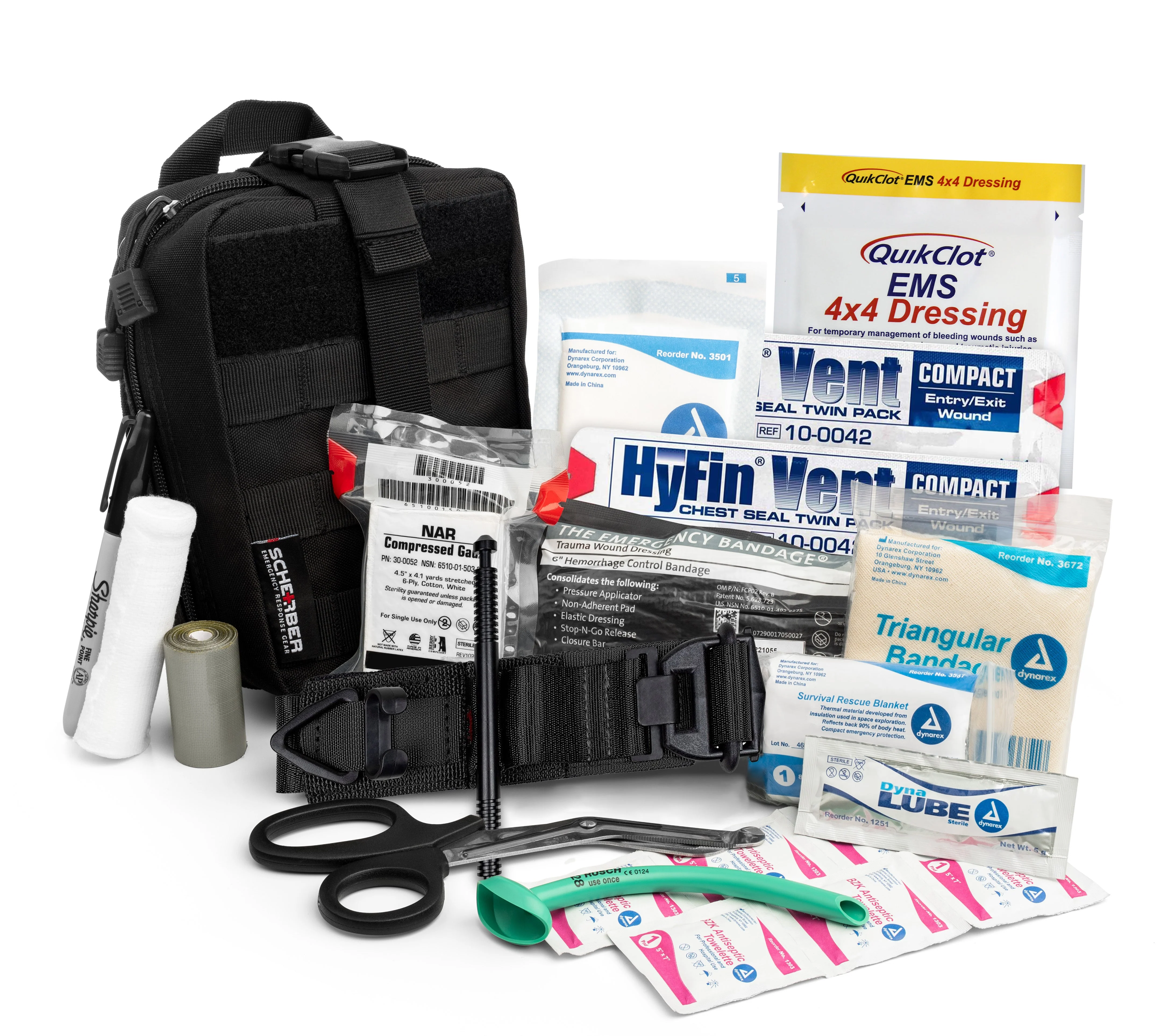 Scherber Premium IFAK Kit Trauma Pack - Fully Stocked - Image 15