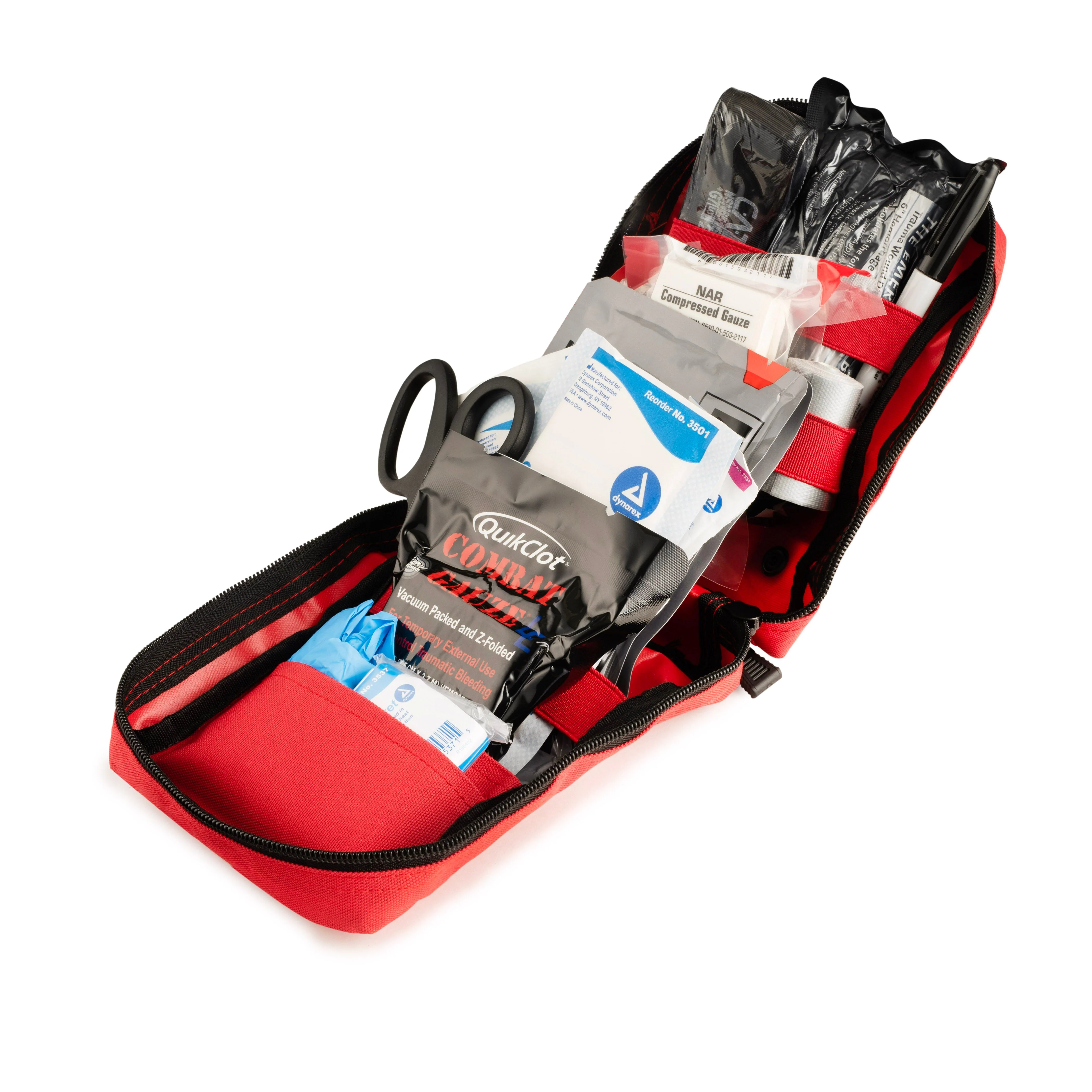 Scherber Public Access Bleeding Control Kit | Trauma Equipment, First Aid Supplies | Advanced+ - Image 3