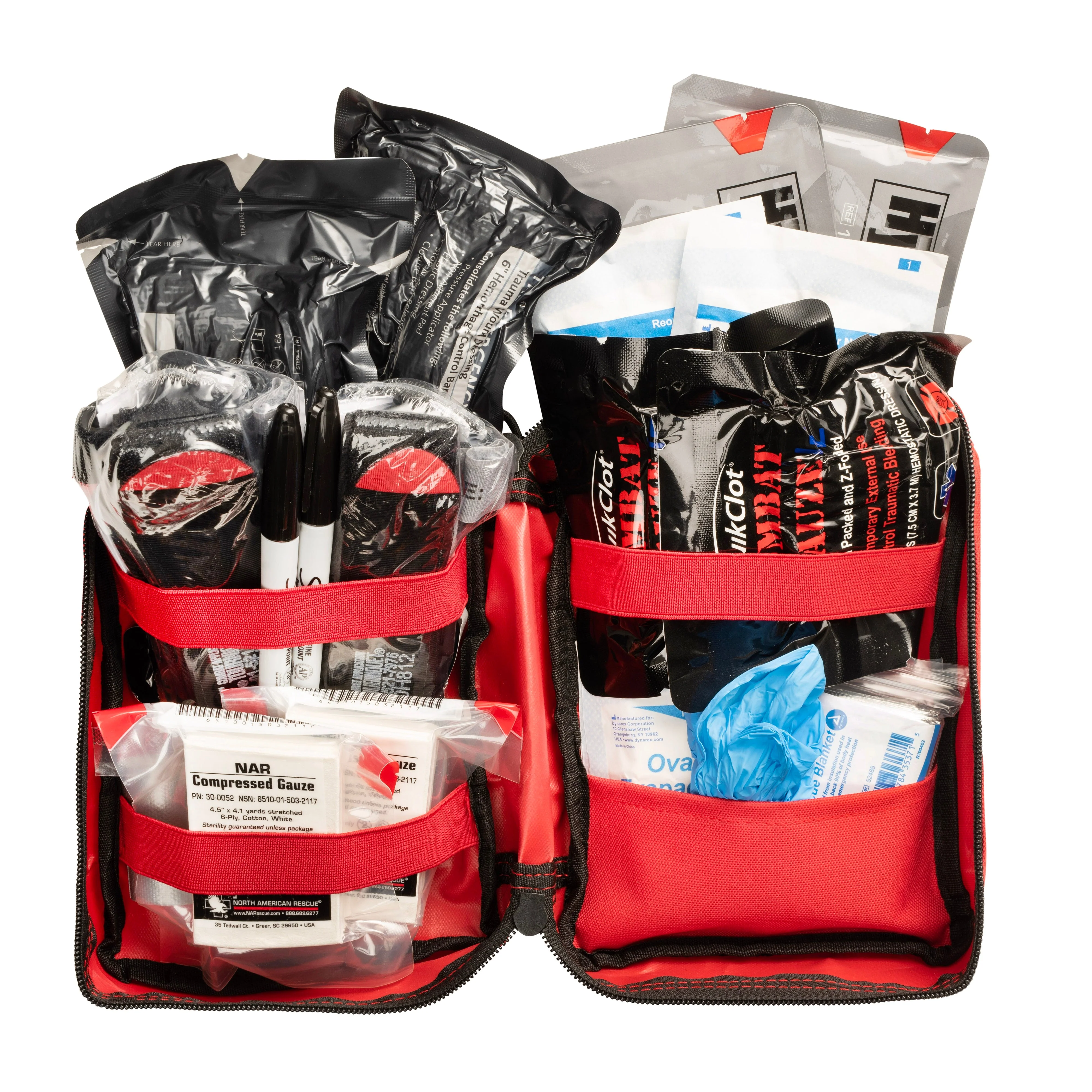 Scherber Public Access Bleeding Control Kit | Trauma Equipment, First Aid Supplies | Advanced+ - Image 4