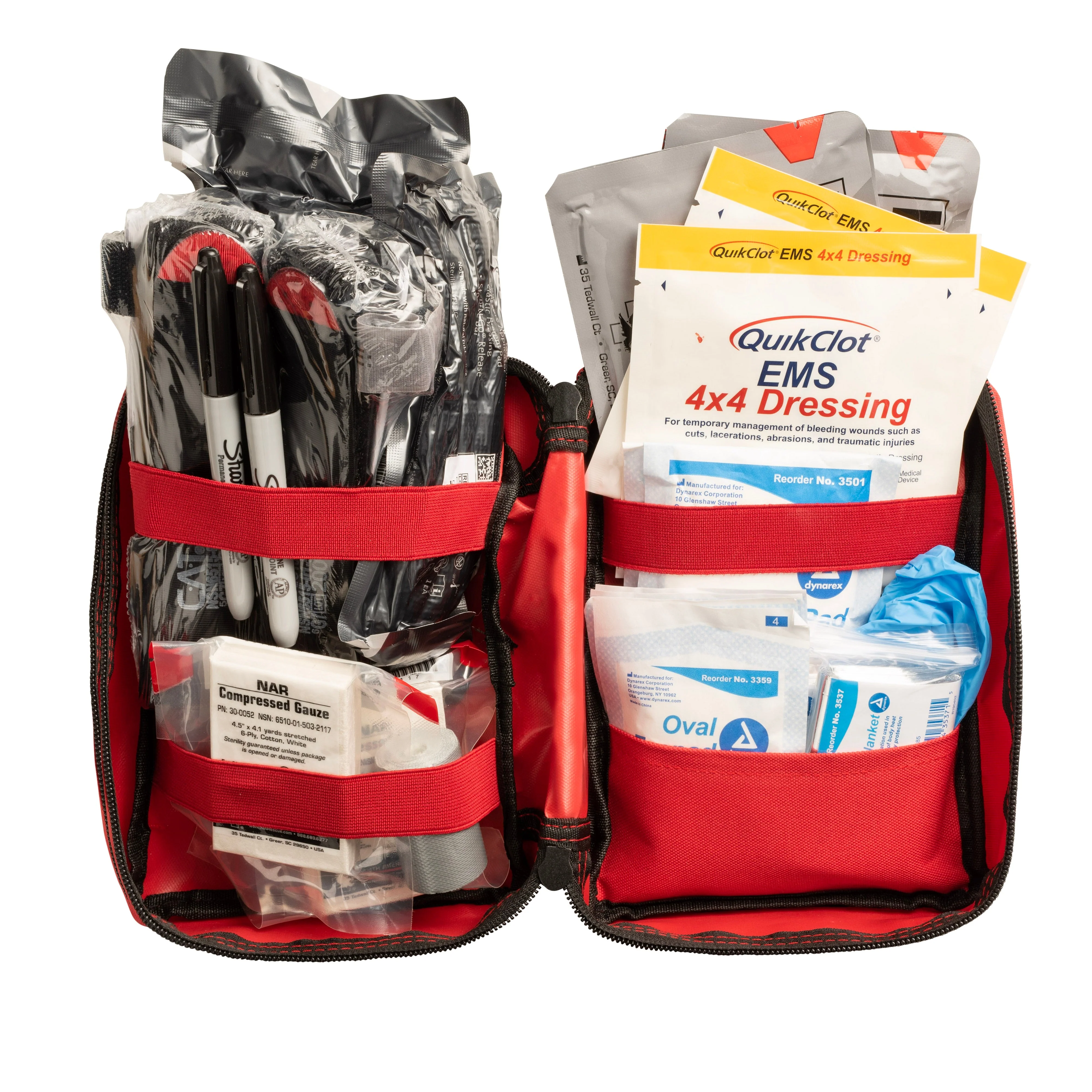 Scherber Public Access Bleeding Control Kit | Trauma Equipment, First Aid Supplies | Advanced - Image 4