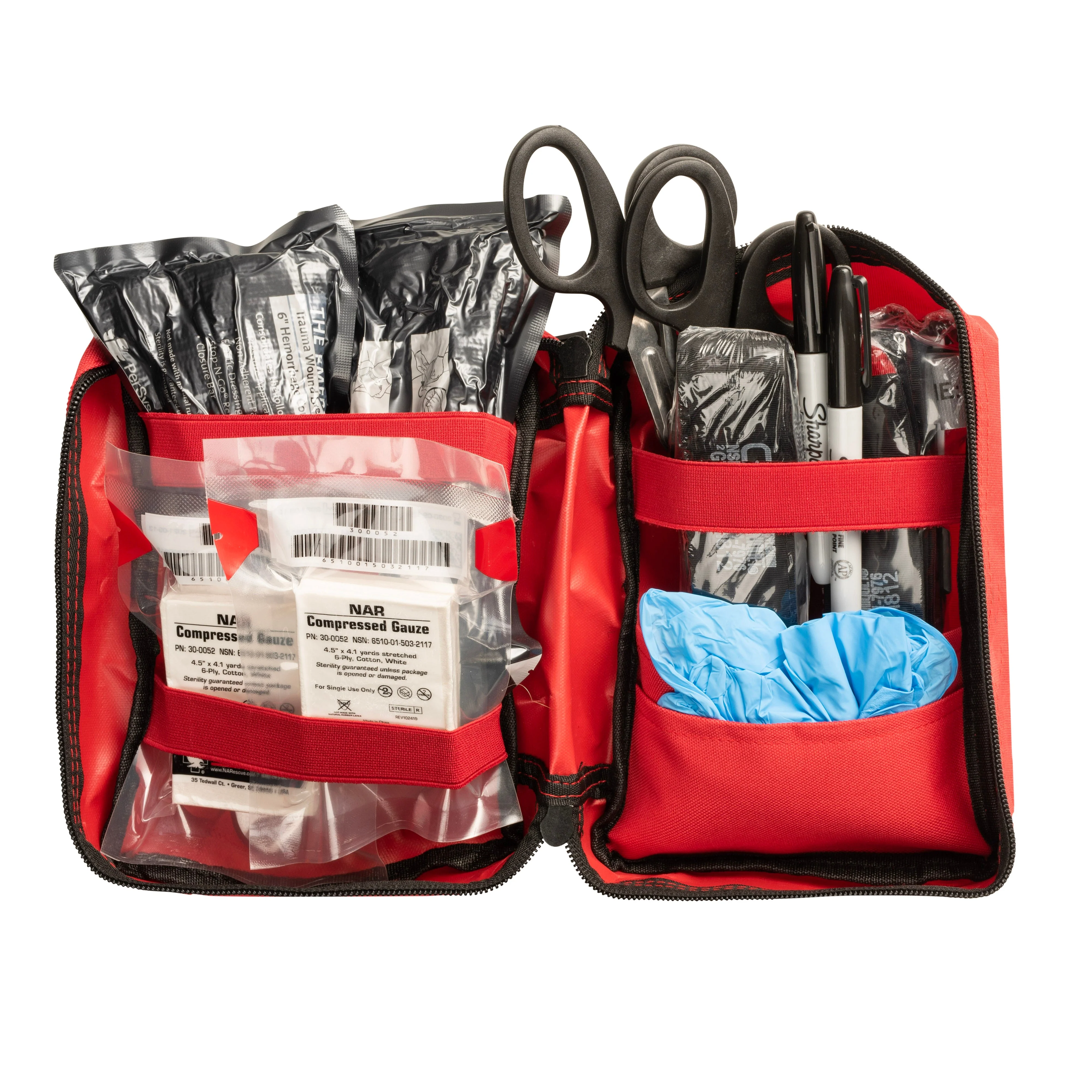 Scherber Public Access Bleeding Control Kit | Trauma Equipment, First Aid Supplies | Basic - Image 4