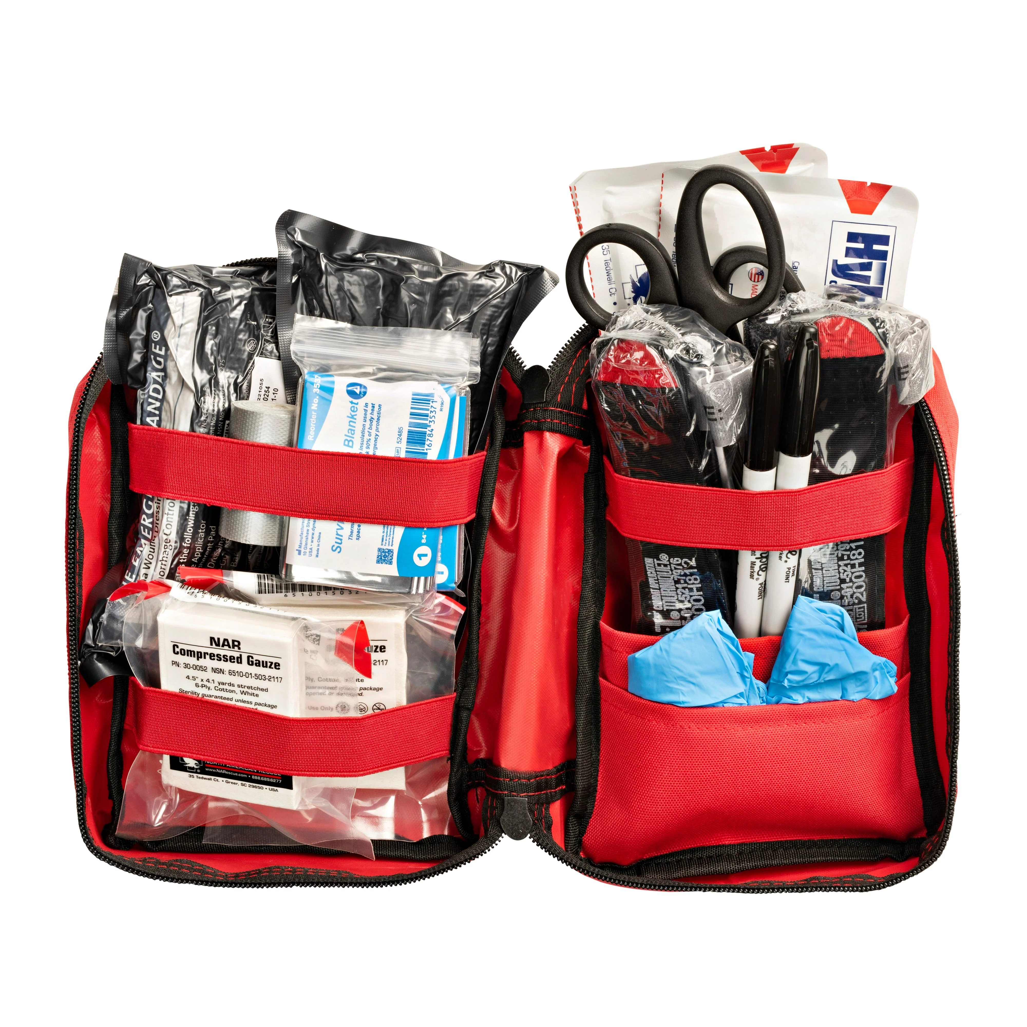 Scherber Public Access Bleeding Control Kit | Trauma Equipment, First Aid Supplies | Medium - Image 4