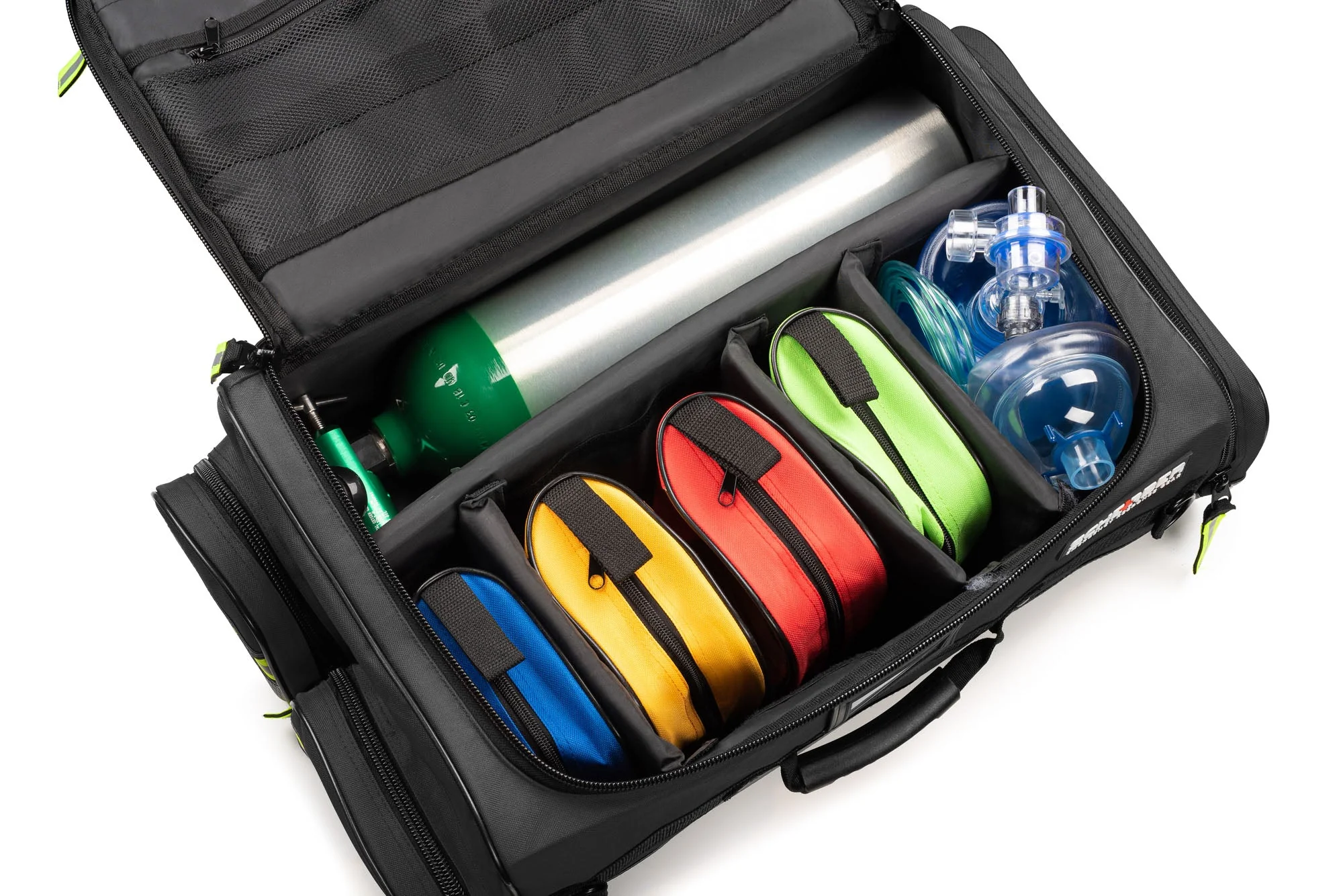 Scherber Ultimate First Responder Trauma kit O2 - Fully Stocked - Image 11