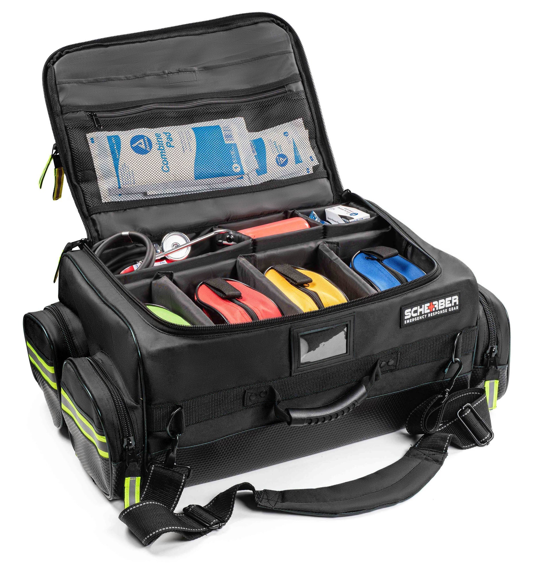 Scherber Ultimate First Responder Trauma kit O2 - Fully Stocked - Image 12
