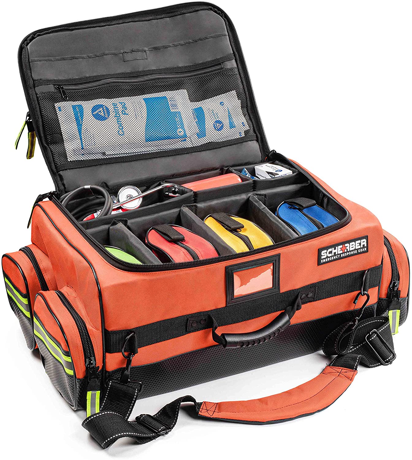 Scherber Ultimate First Responder Trauma kit O2 - Fully Stocked - Image 3
