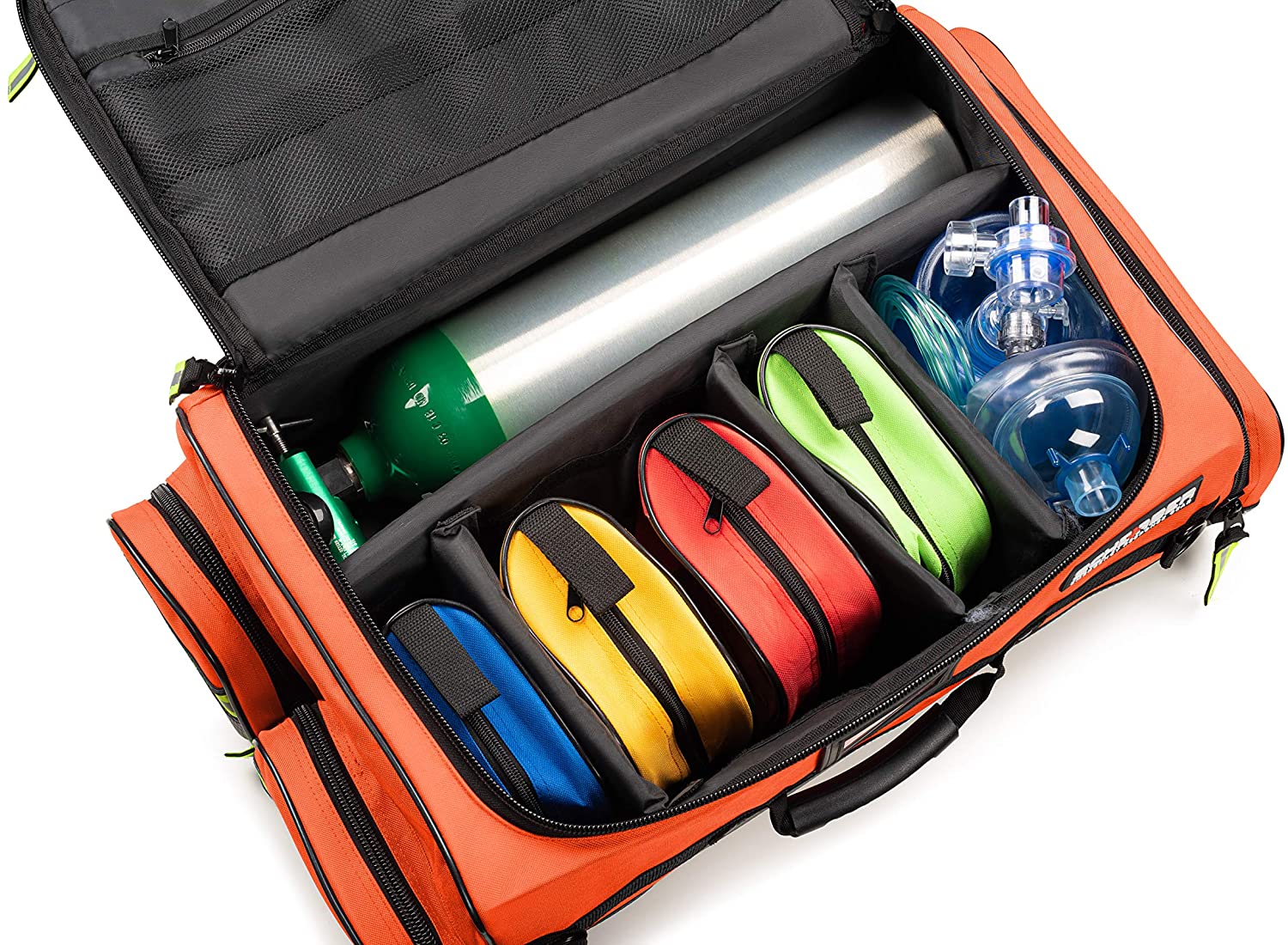 Scherber Ultimate First Responder Trauma kit O2 - Fully Stocked - Image 5
