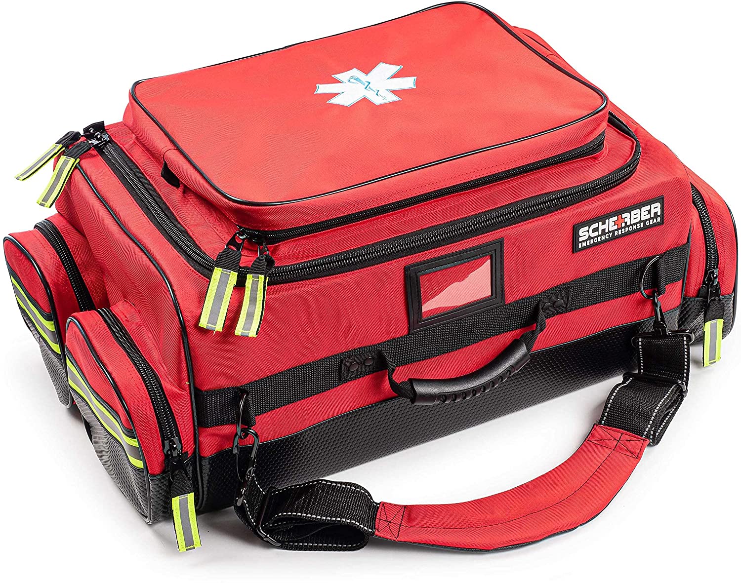 Scherber Ultimate First Responder Trauma kit O2 W/Bleeding Control - Fully Stocked - Image 4