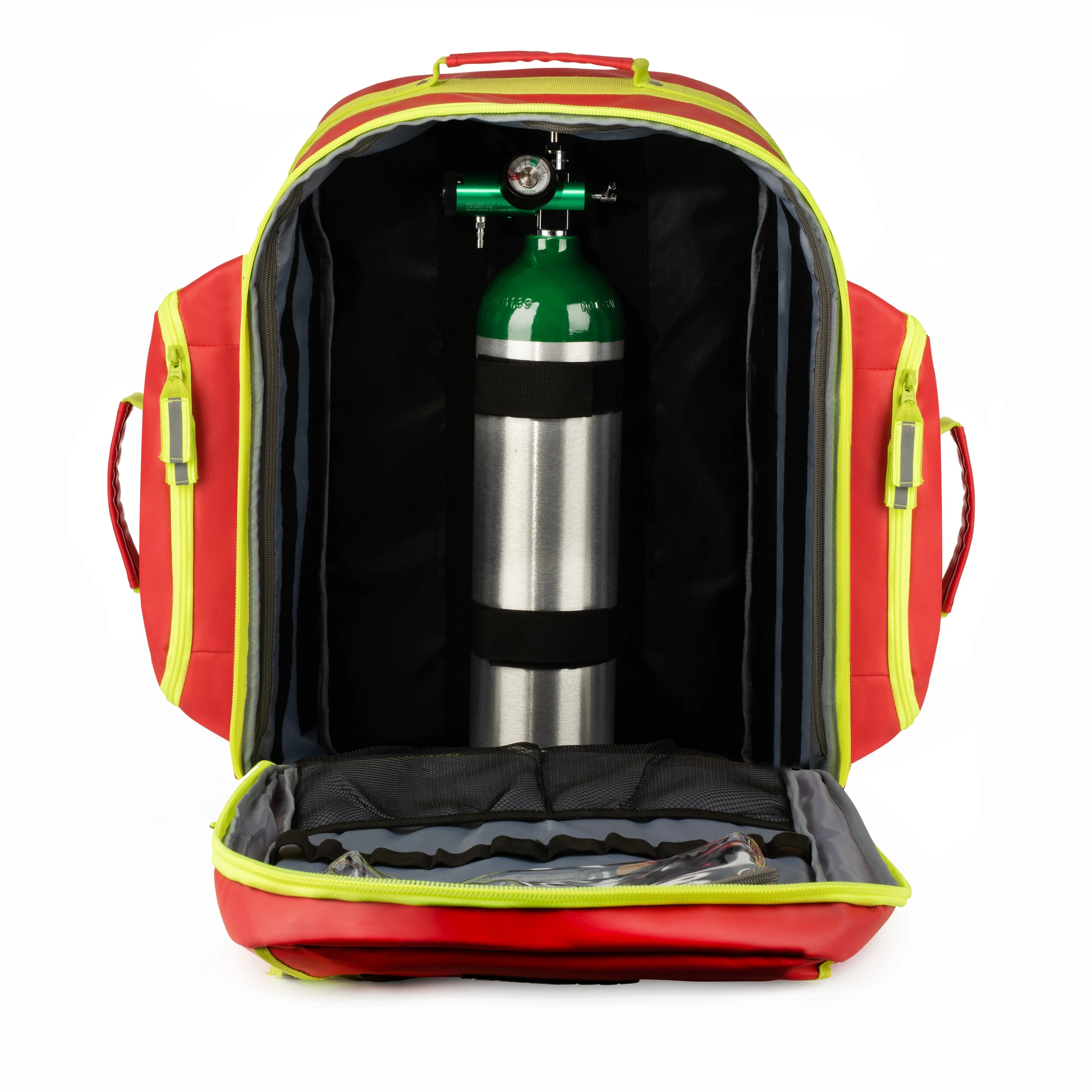 Scherber Ultimate First Responder Trauma O2 Backpack W/Bleeding Control - Fully Stocked - Image 16