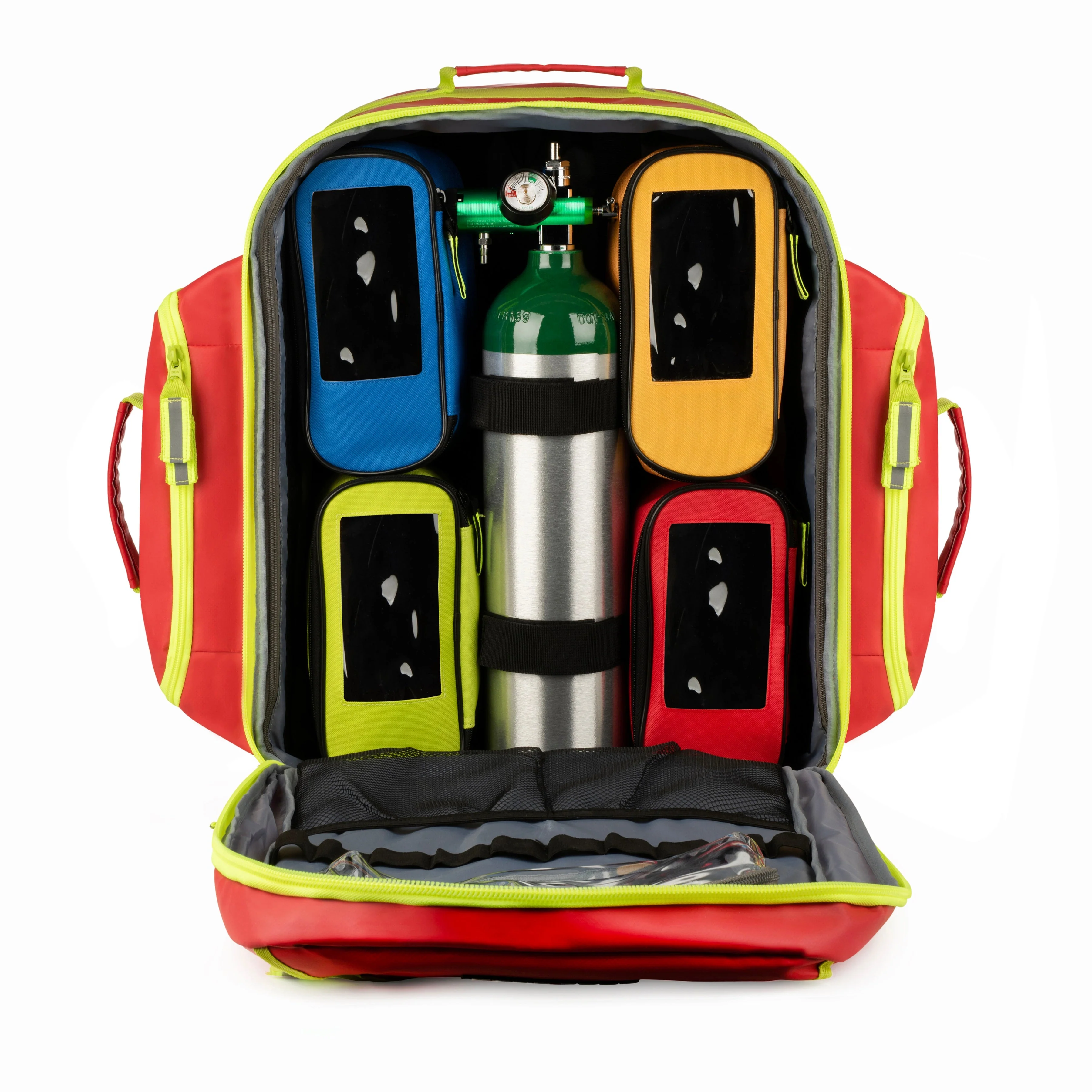 Scherber Ultimate First Responder Trauma O2 Backpack W/Bleeding Control - Fully Stocked - Image 19