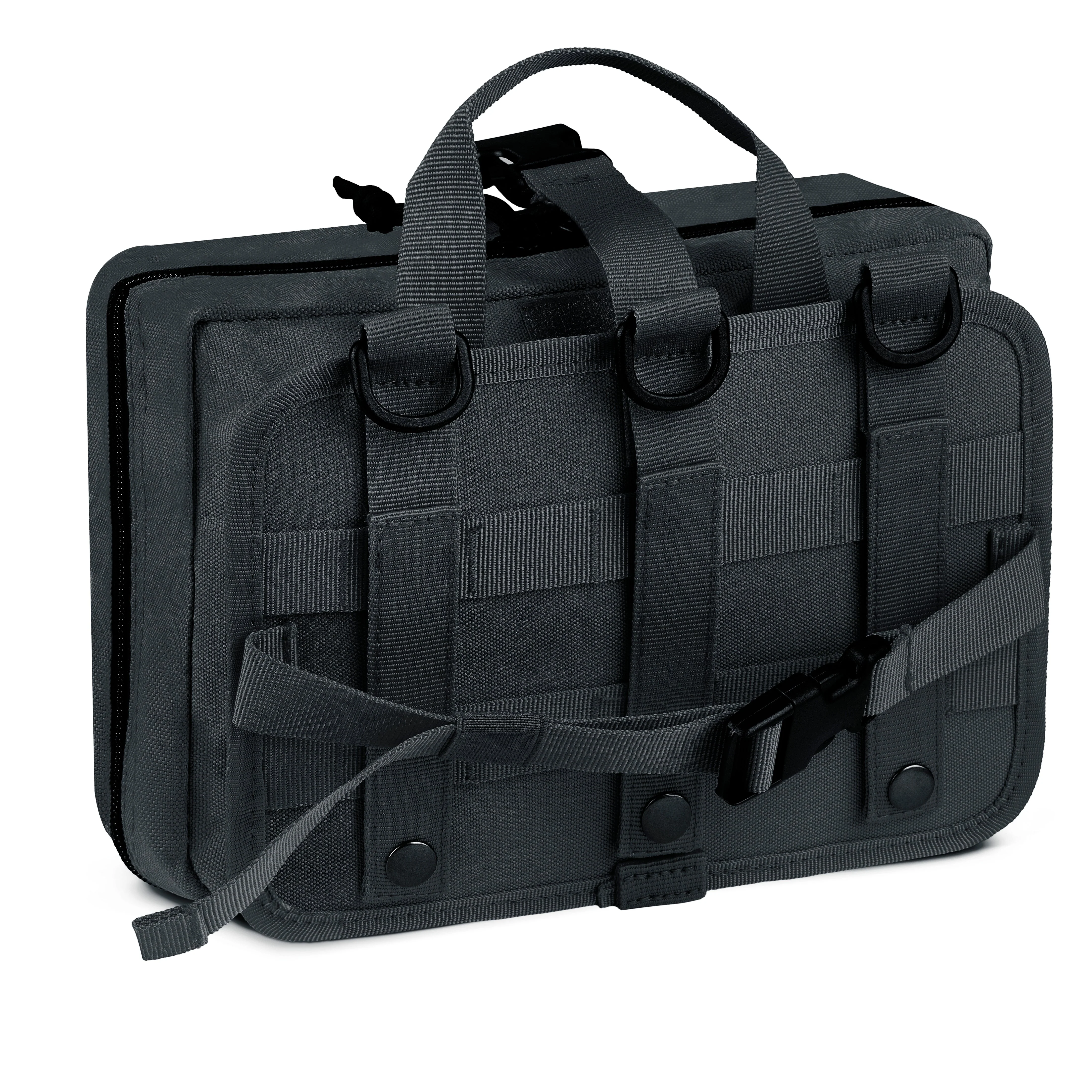 Scherber Vehicle IFAK Emergency Trauma Kit | 25+ Medical Supplies | Basic - Image 9