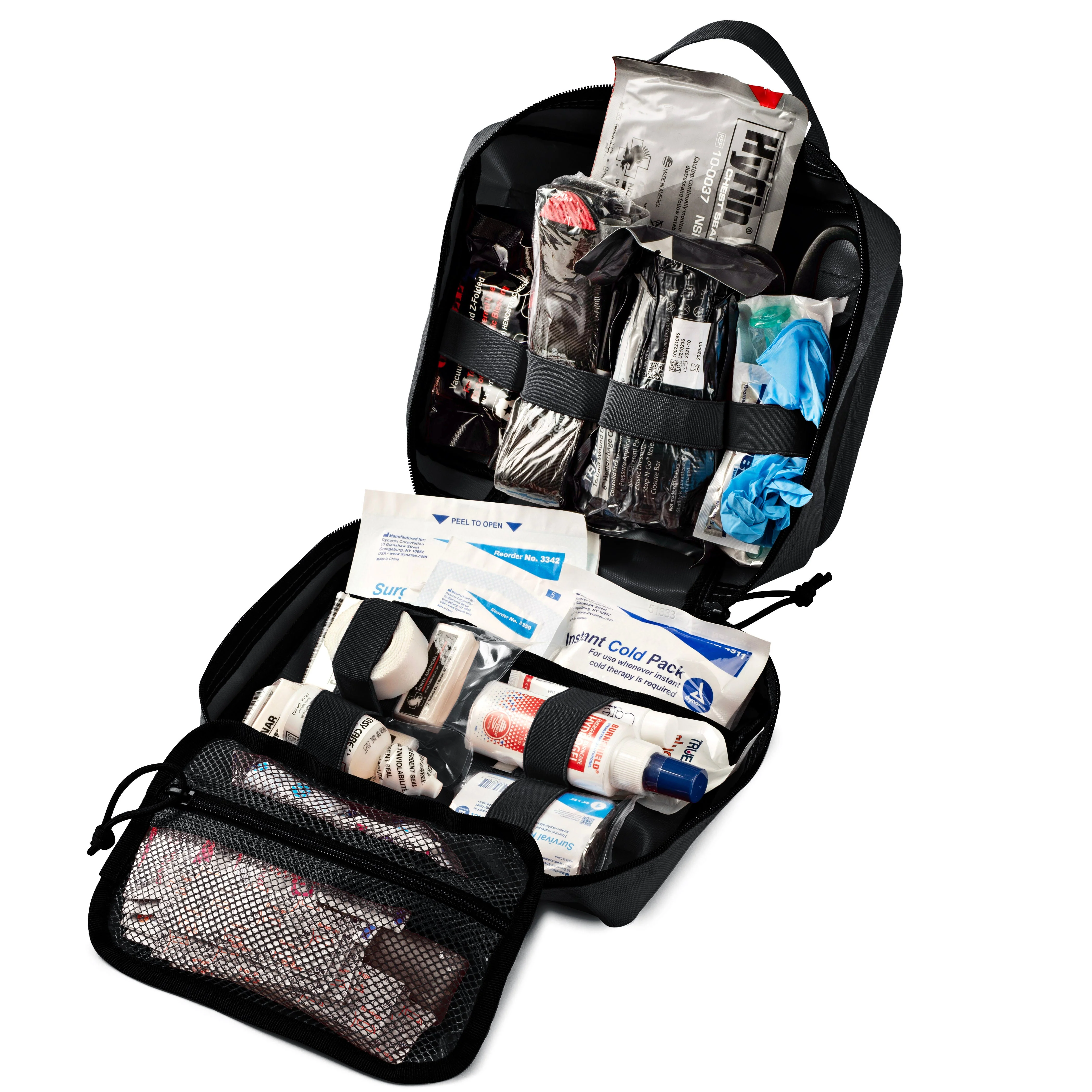 Scherber Vehicle IFAK Emergency Trauma Kit | 95+ Medical Supplies | Ultimate - Image 4
