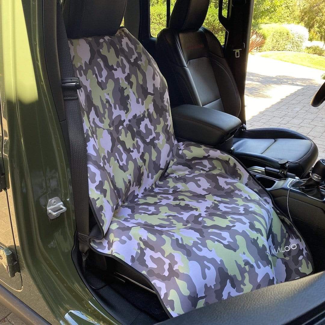 SeatGuard Non-Slip Waterproof Car Seat Cover (2 Pack) - Image 10