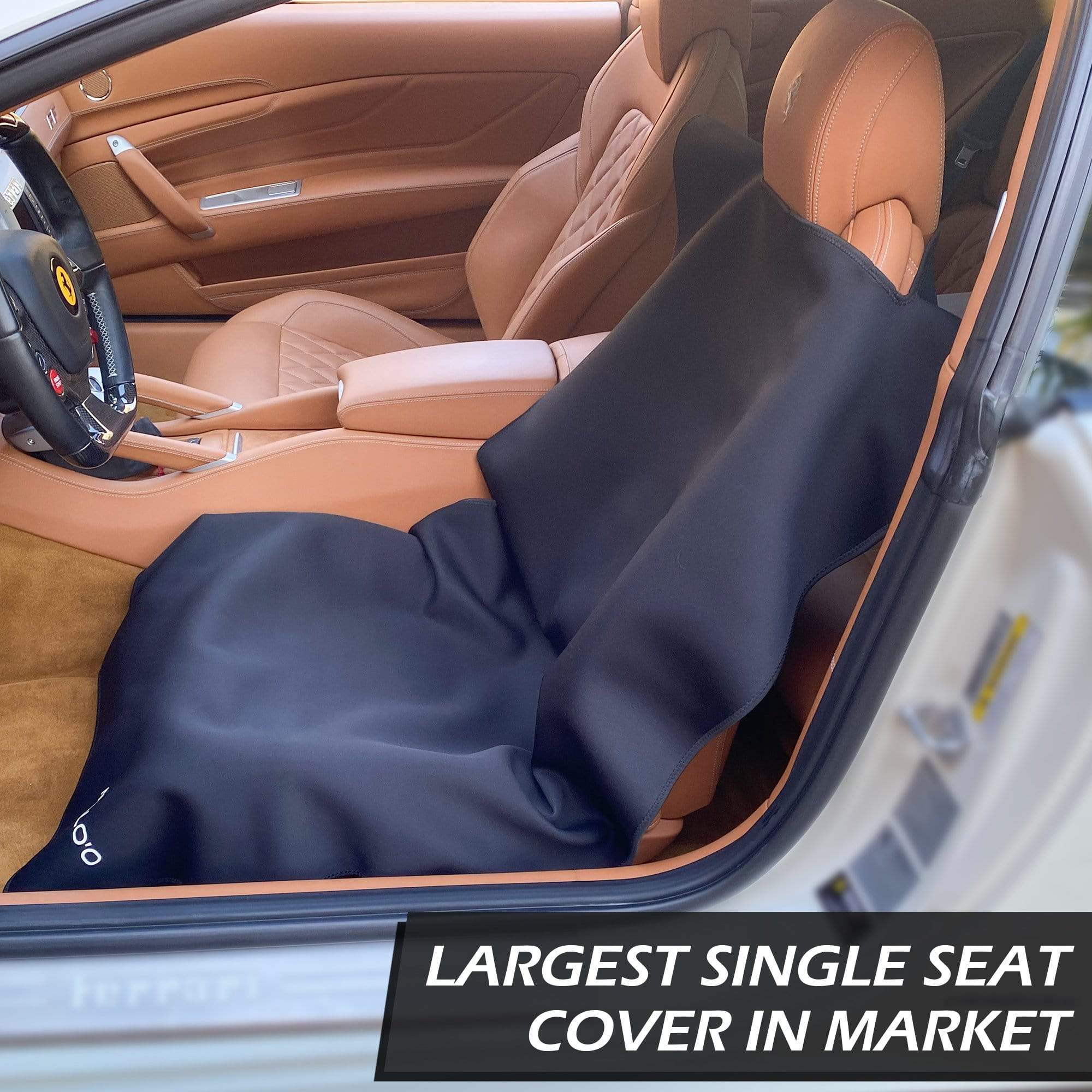 SeatGuard Non-Slip Waterproof Car Seat Cover (2 Pack) - Image 4
