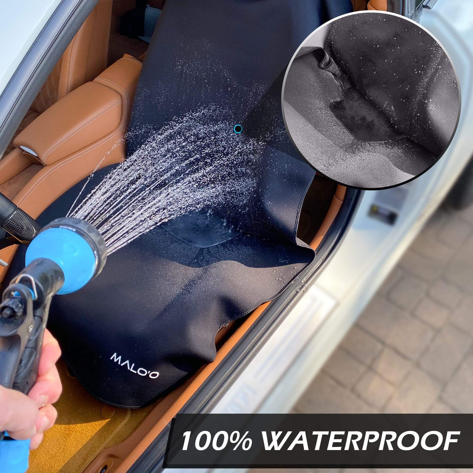 SeatGuard Non-Slip Waterproof Car Seat Cover (2 Pack) - Image 5