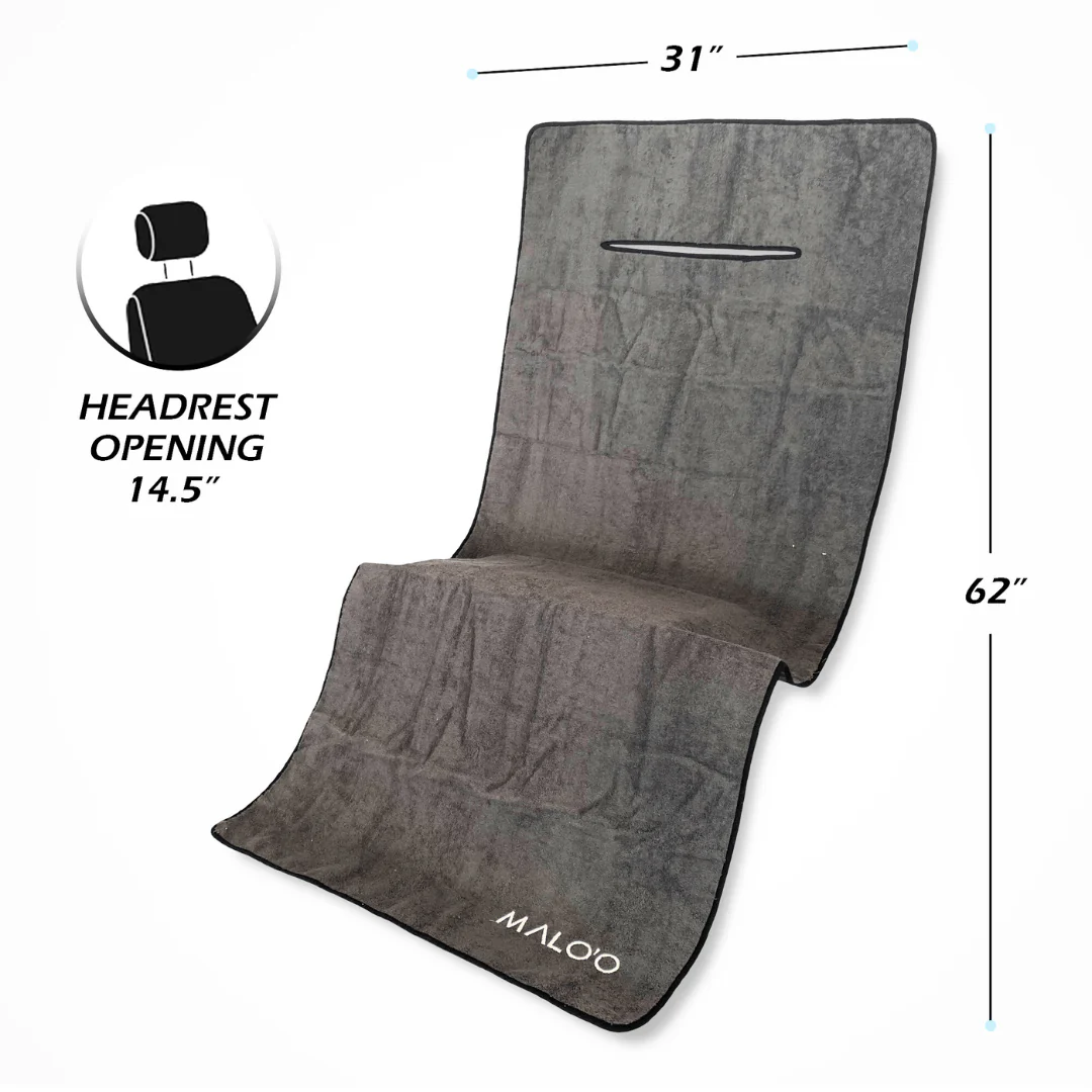 SeatGuard Terry Cloth Car Seat Cover (pair) - Image 5