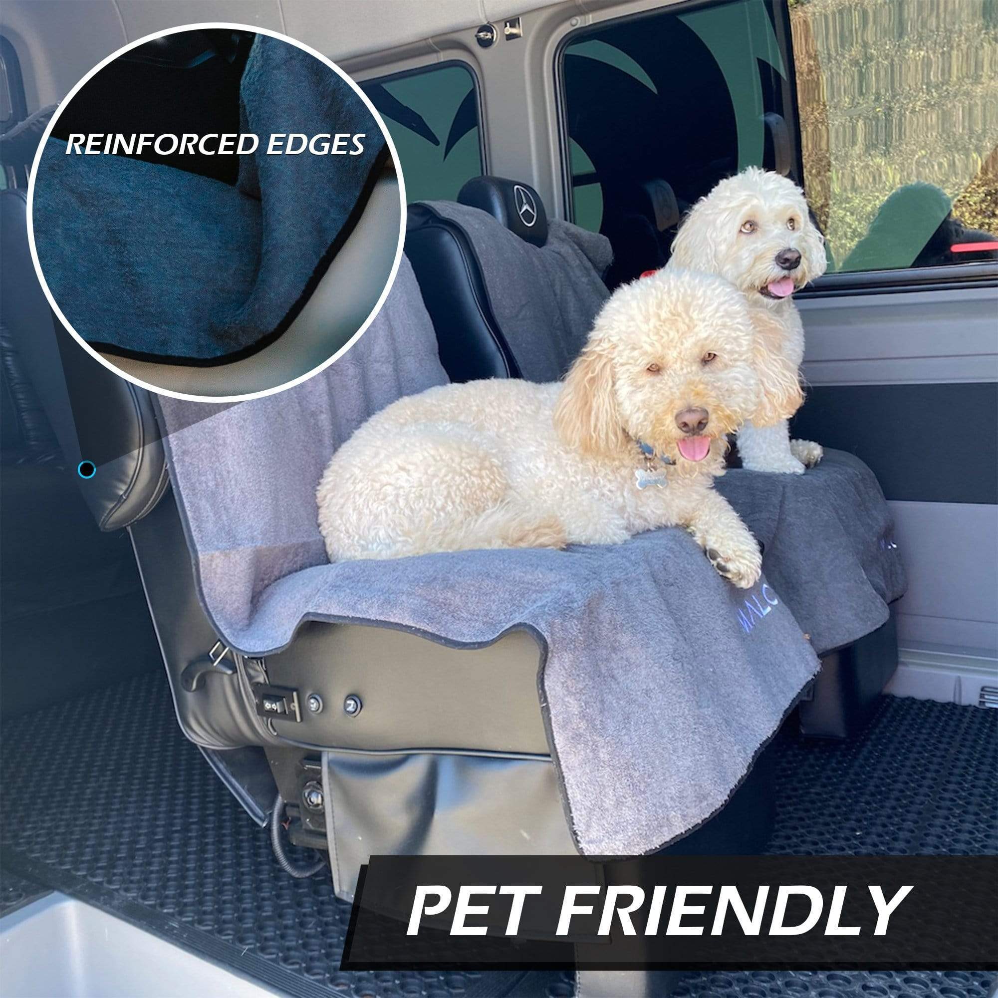 SeatGuard Terry Cloth Car Seat Cover (pair) - Image 7