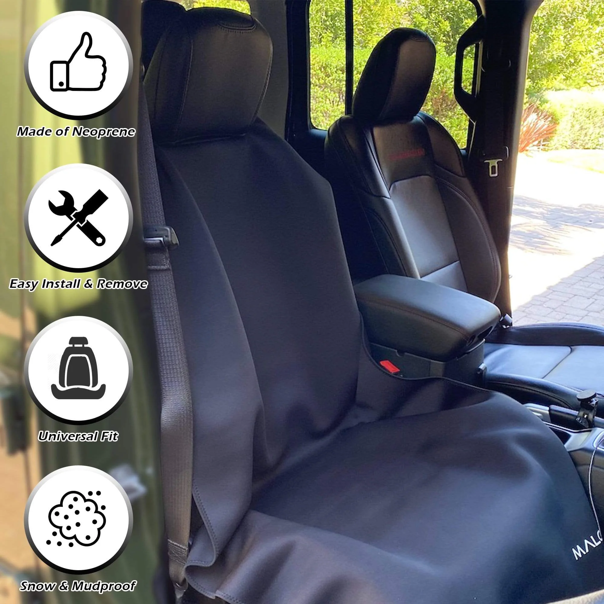 SeatGuard Waterproof Car Seat Cover (Pair) - Image 3
