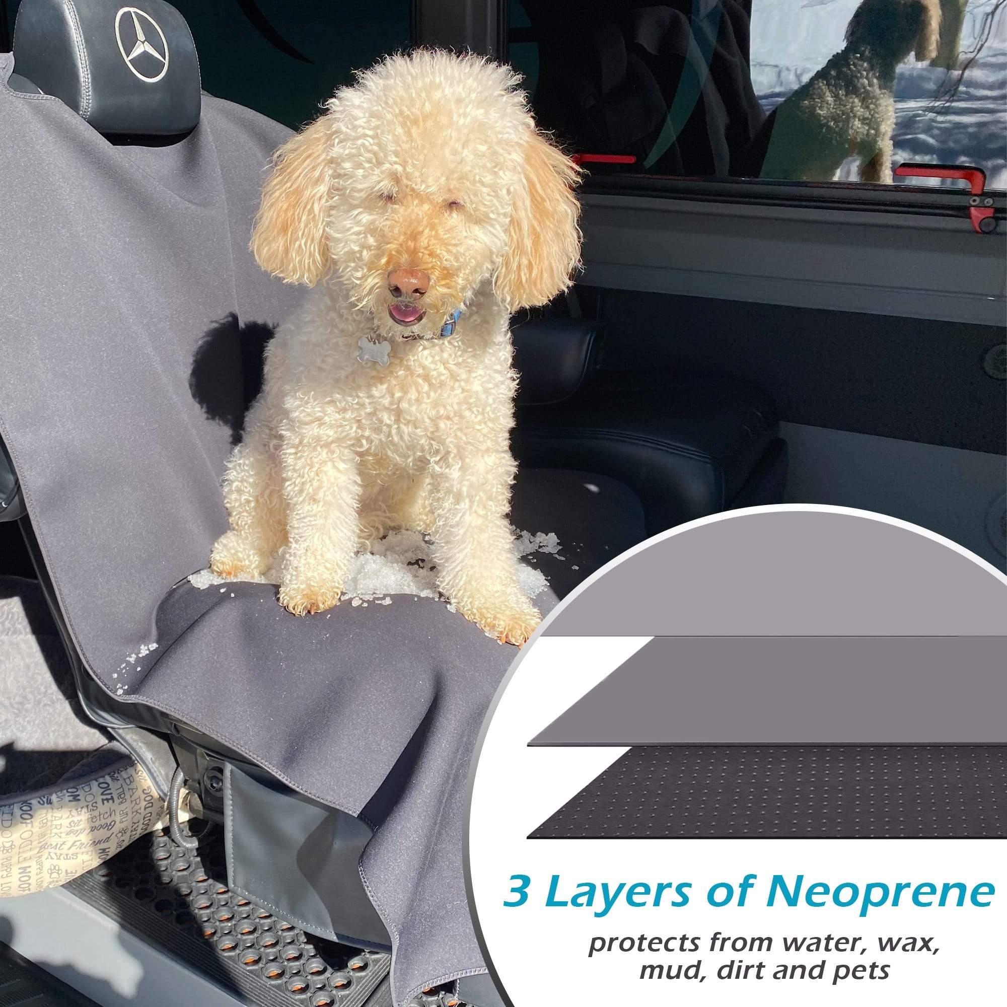 SeatGuard Waterproof Car Seat Cover (Pair) - Image 8