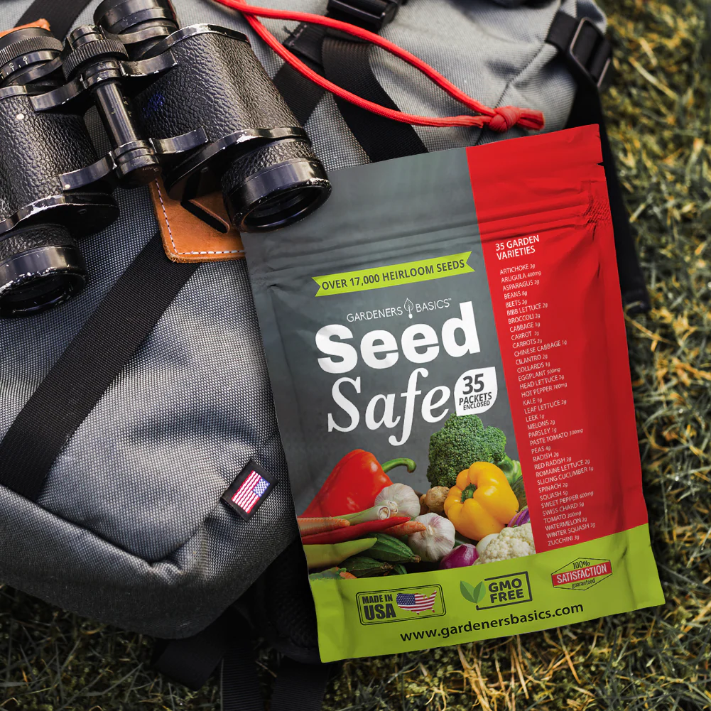 Seed Safe Survival Seed Kit - 35 Variety Pack - Image 11