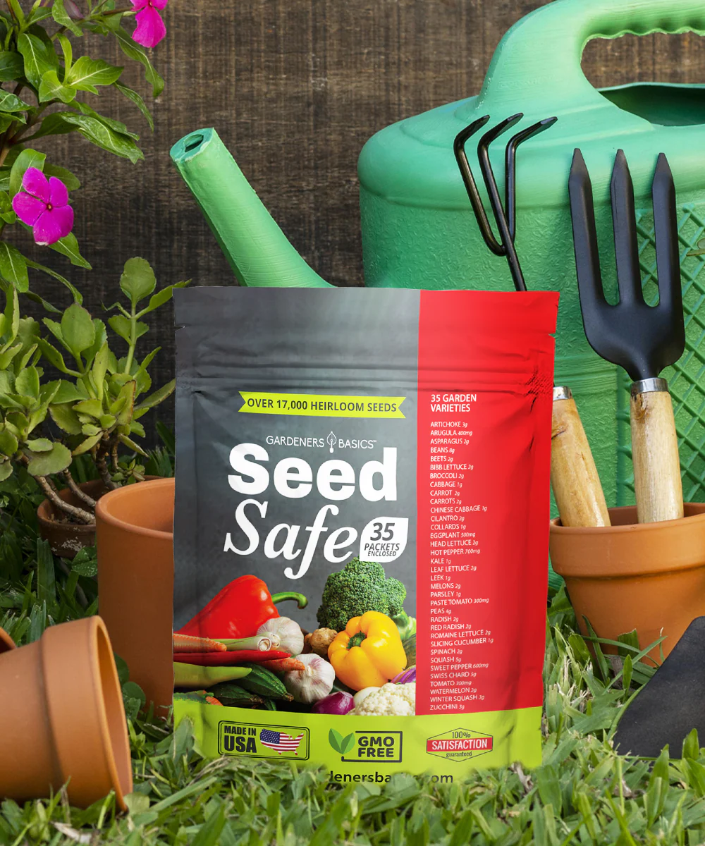 Seed Safe Survival Seed Kit - 35 Variety Pack - Image 12