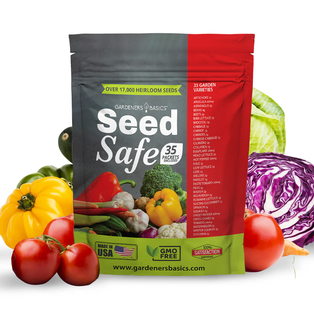 Seed Safe Survival Seed Kit - 35 Variety Pack - Image 13