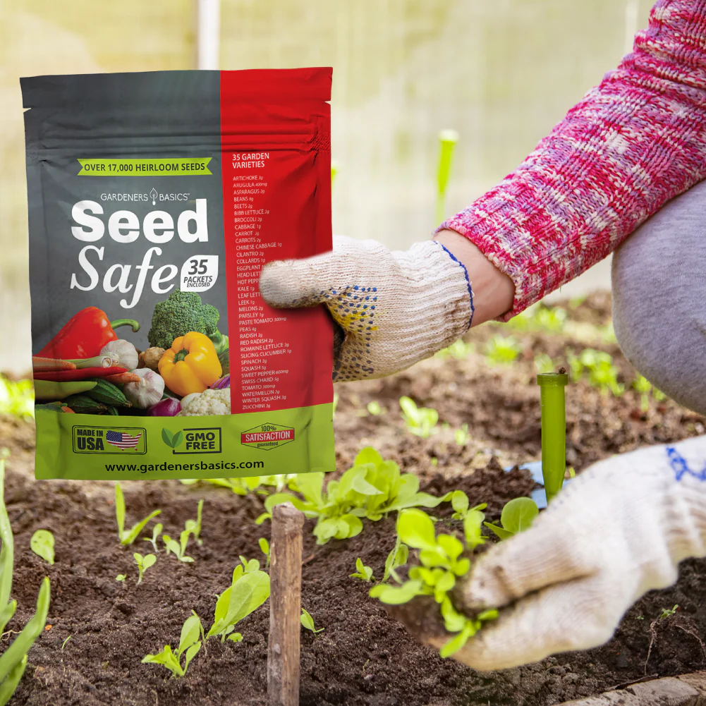 Seed Safe Survival Seed Kit - 35 Variety Pack - Image 5