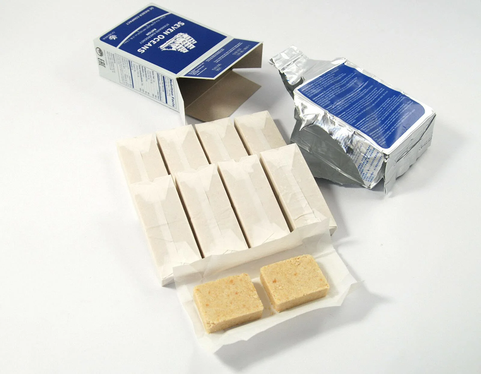 Seven Oceans - Emergency Food Biscuits - Image 4