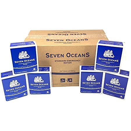 Seven Oceans - Emergency Food Biscuits - Image 5